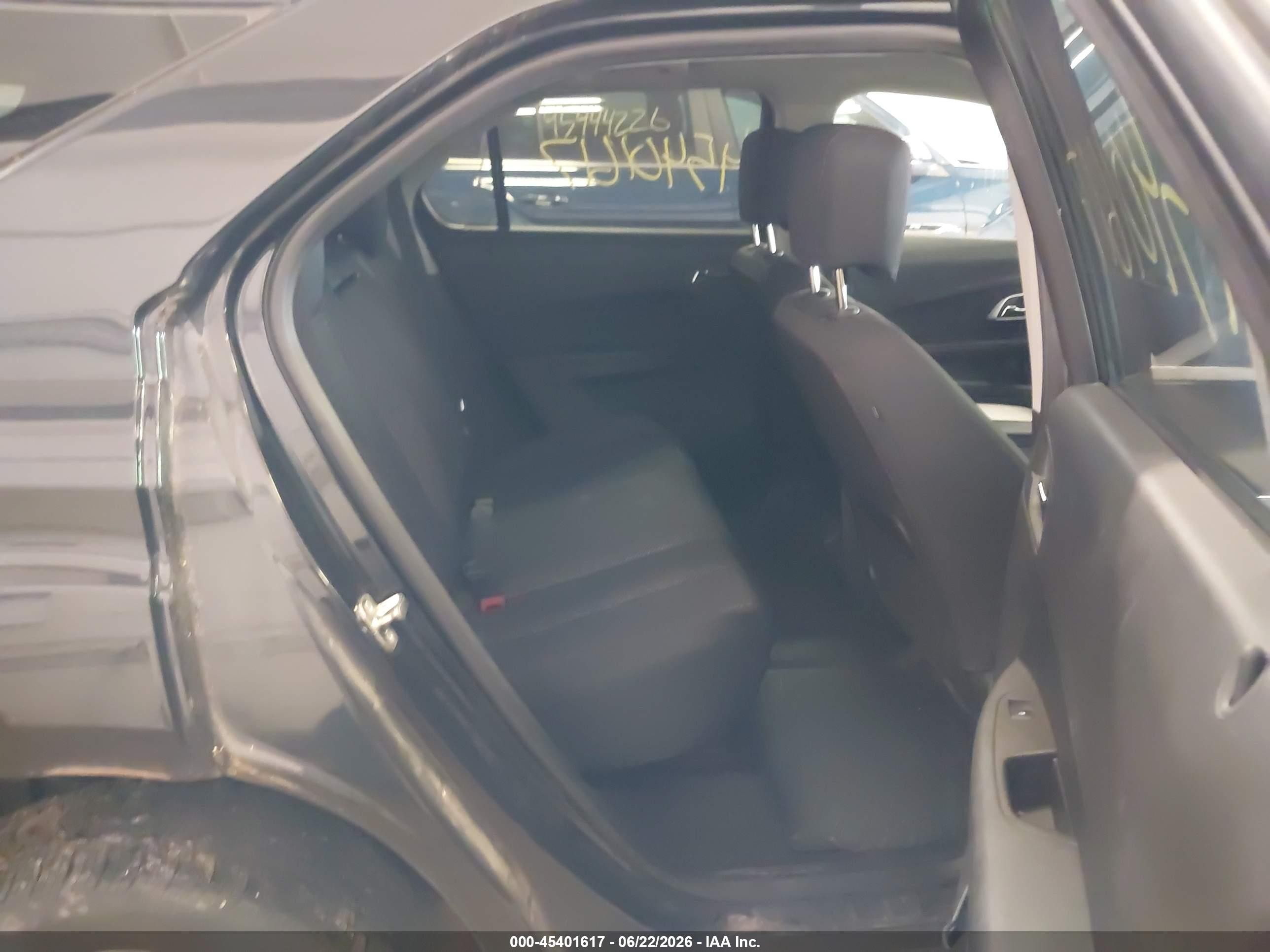 2014 Chevrolet Equinox Lt Black vin: 2GNFLFEKXE6228978