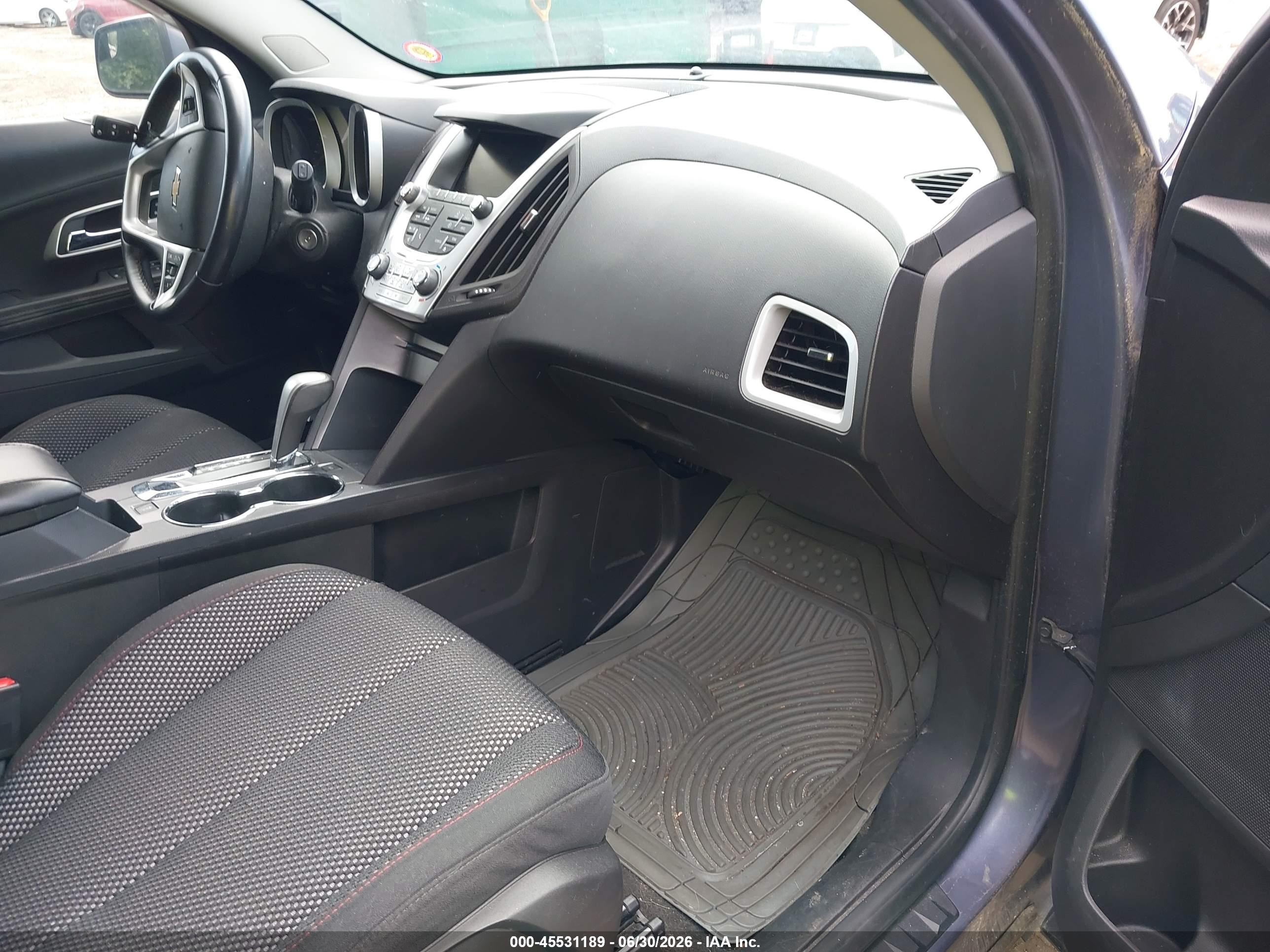 2014 Chevrolet Equinox Lt Blue vin: 2GNFLFEKXE6368951