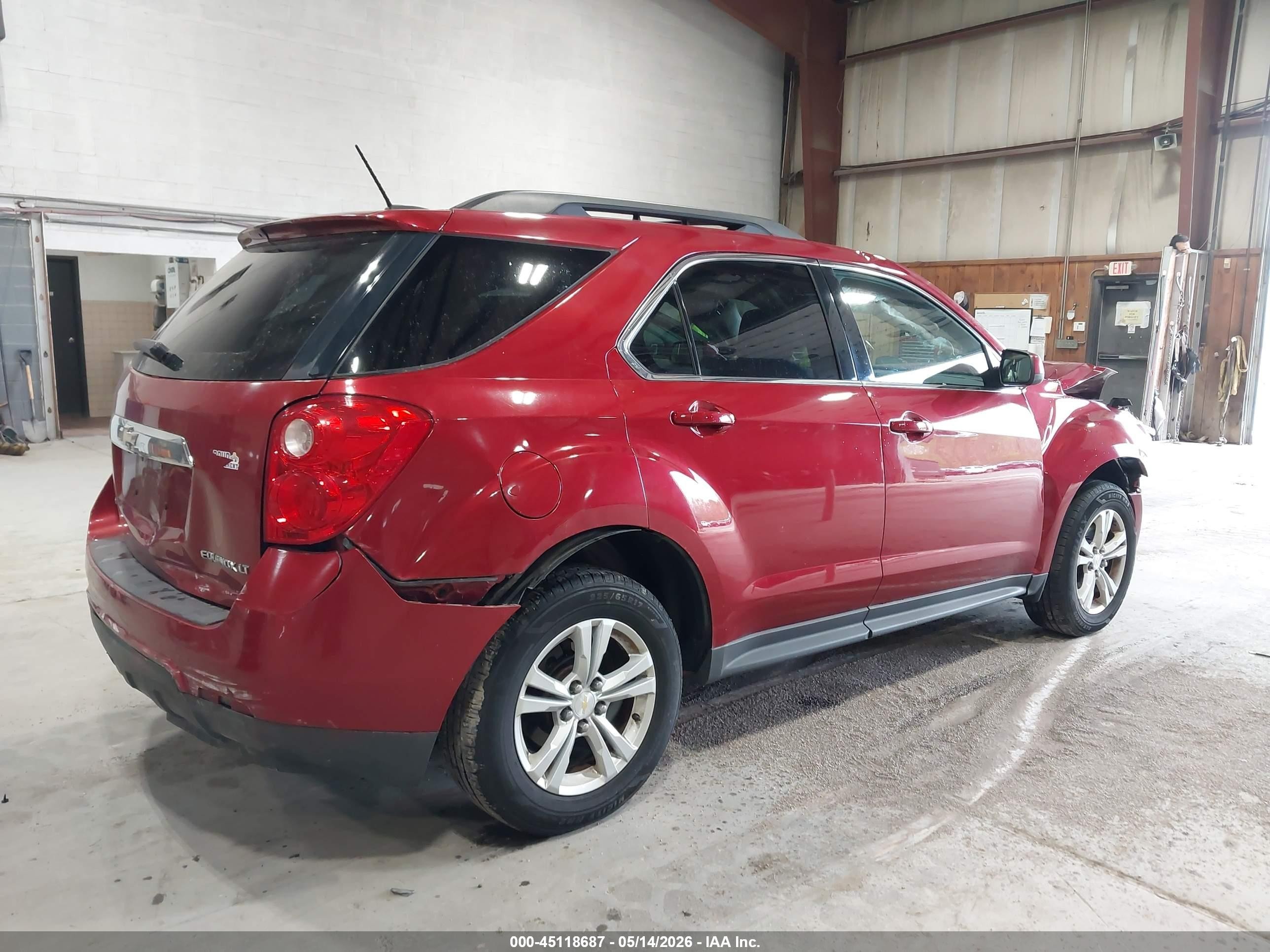 2015 Chevrolet Equinox 1lt Red vin: 2GNFLFEKXF6100225