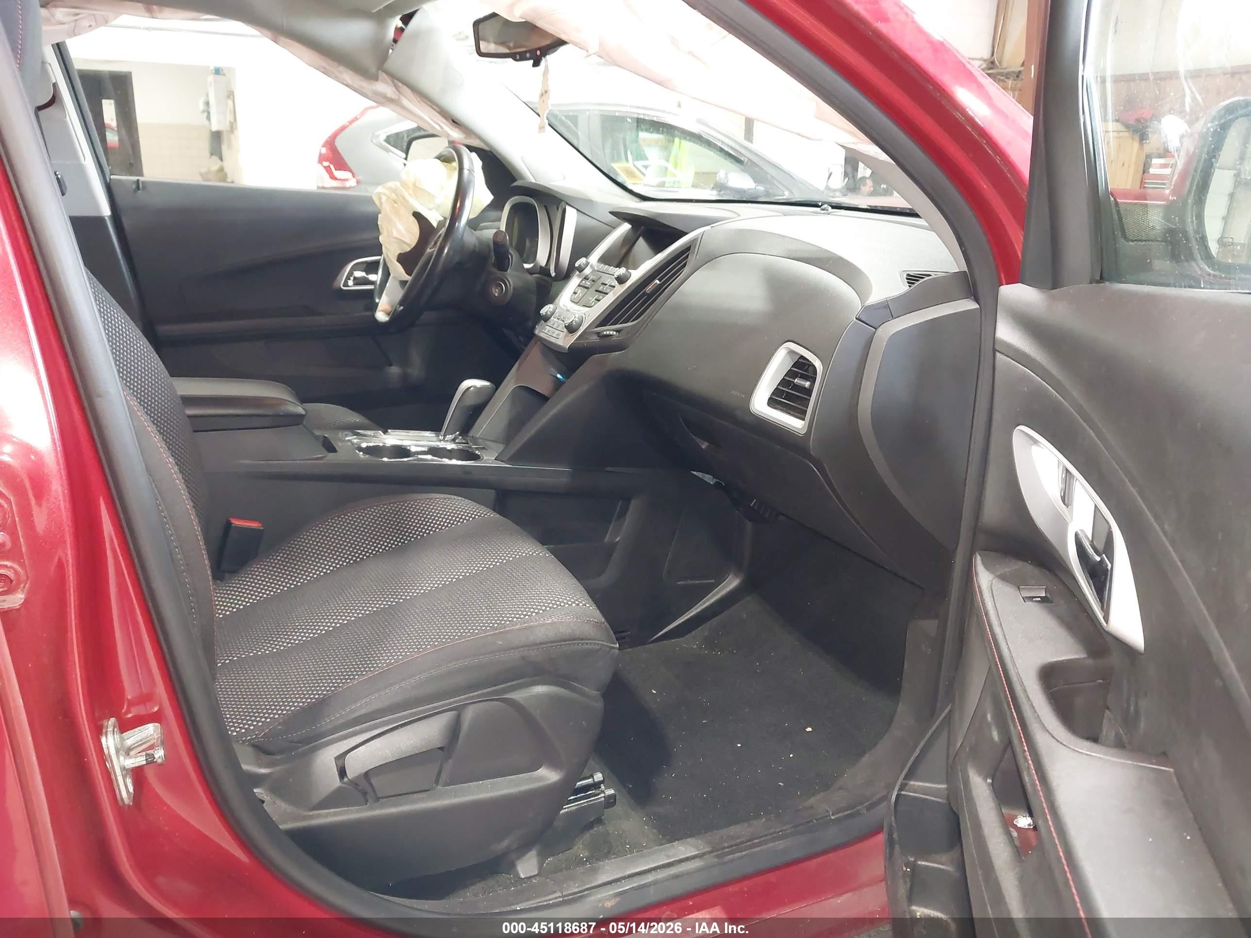 2015 Chevrolet Equinox 1lt Red vin: 2GNFLFEKXF6100225