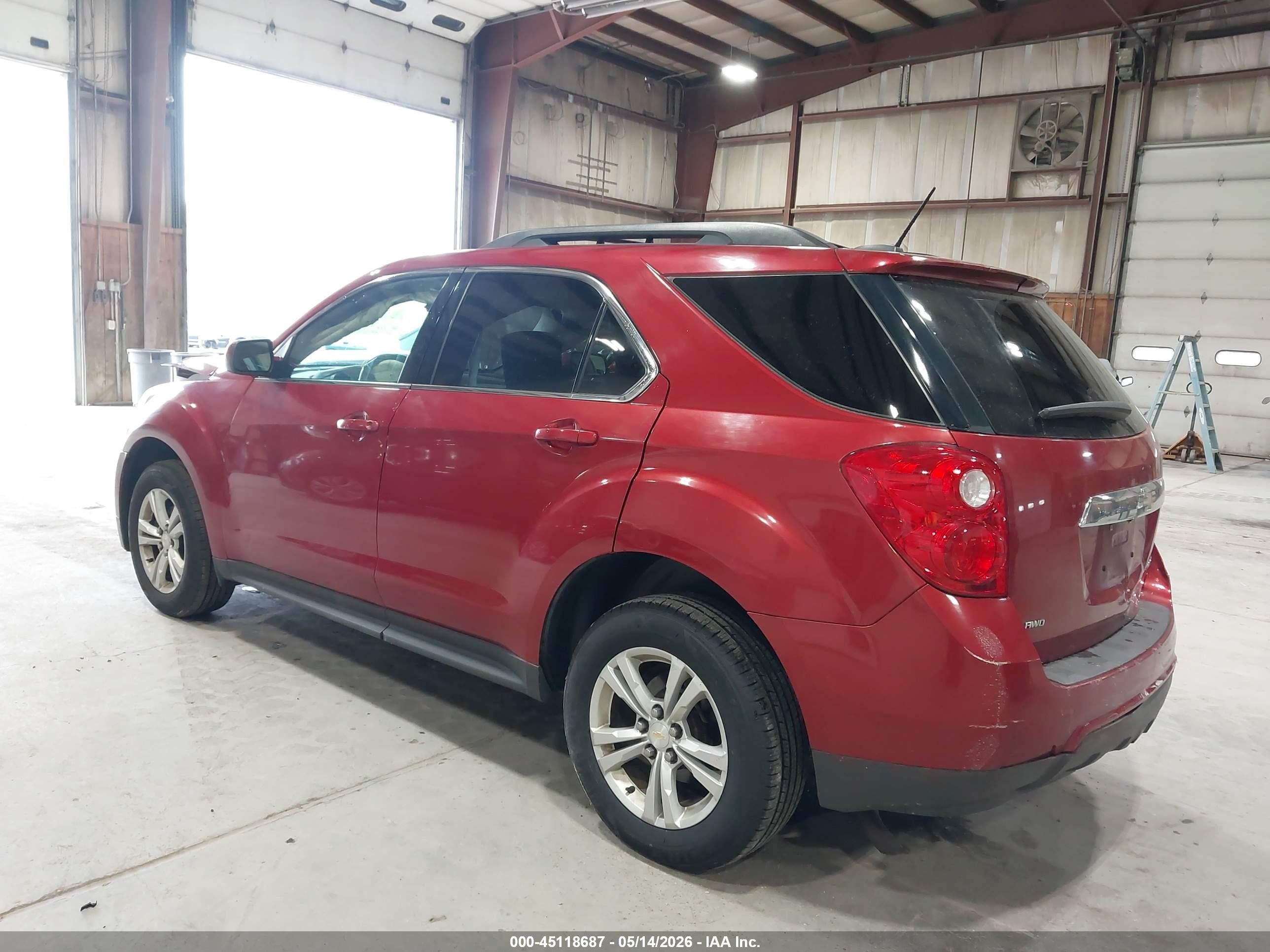 2015 Chevrolet Equinox 1lt Red vin: 2GNFLFEKXF6100225