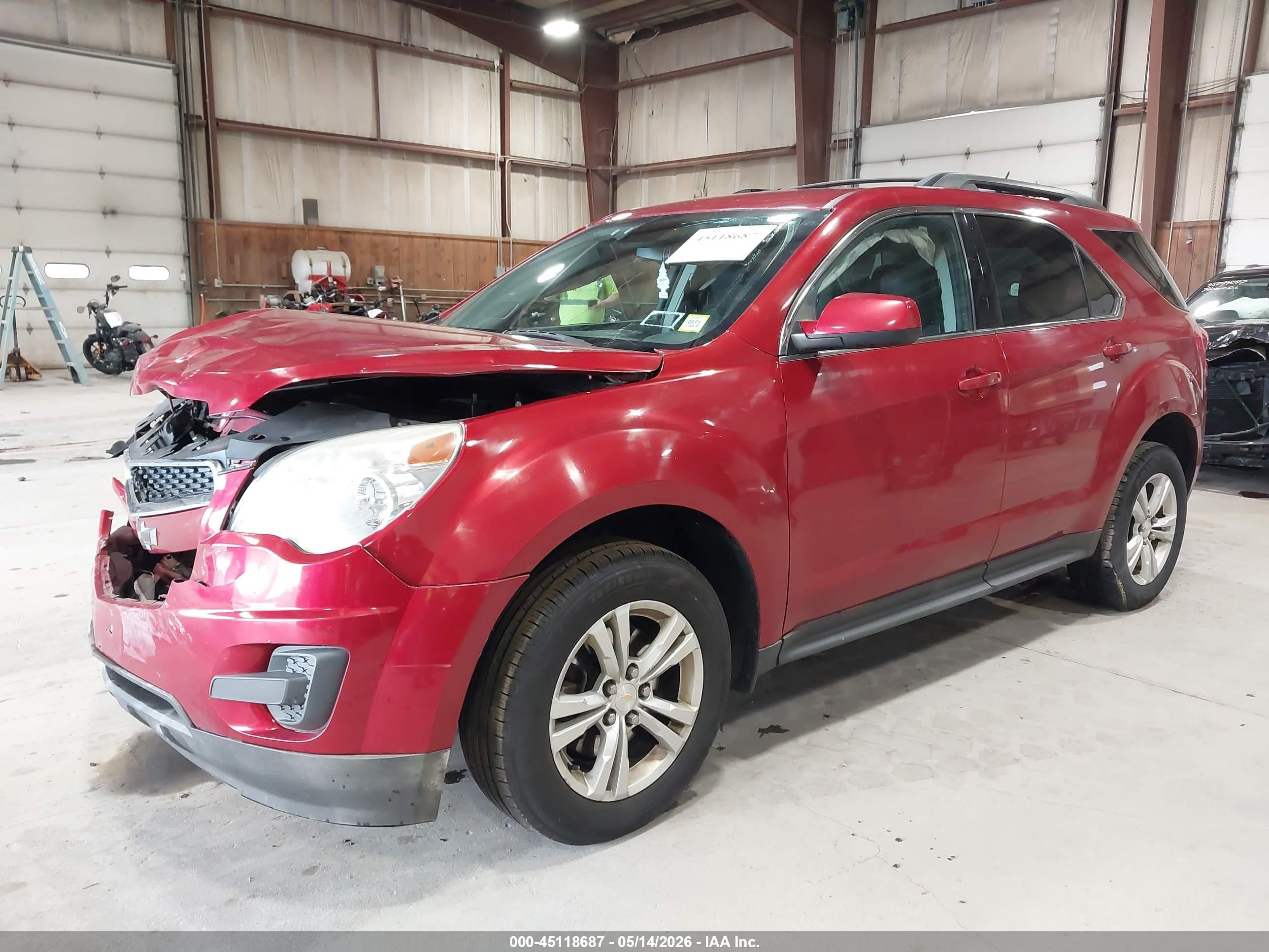 2015 Chevrolet Equinox 1lt Red vin: 2GNFLFEKXF6100225