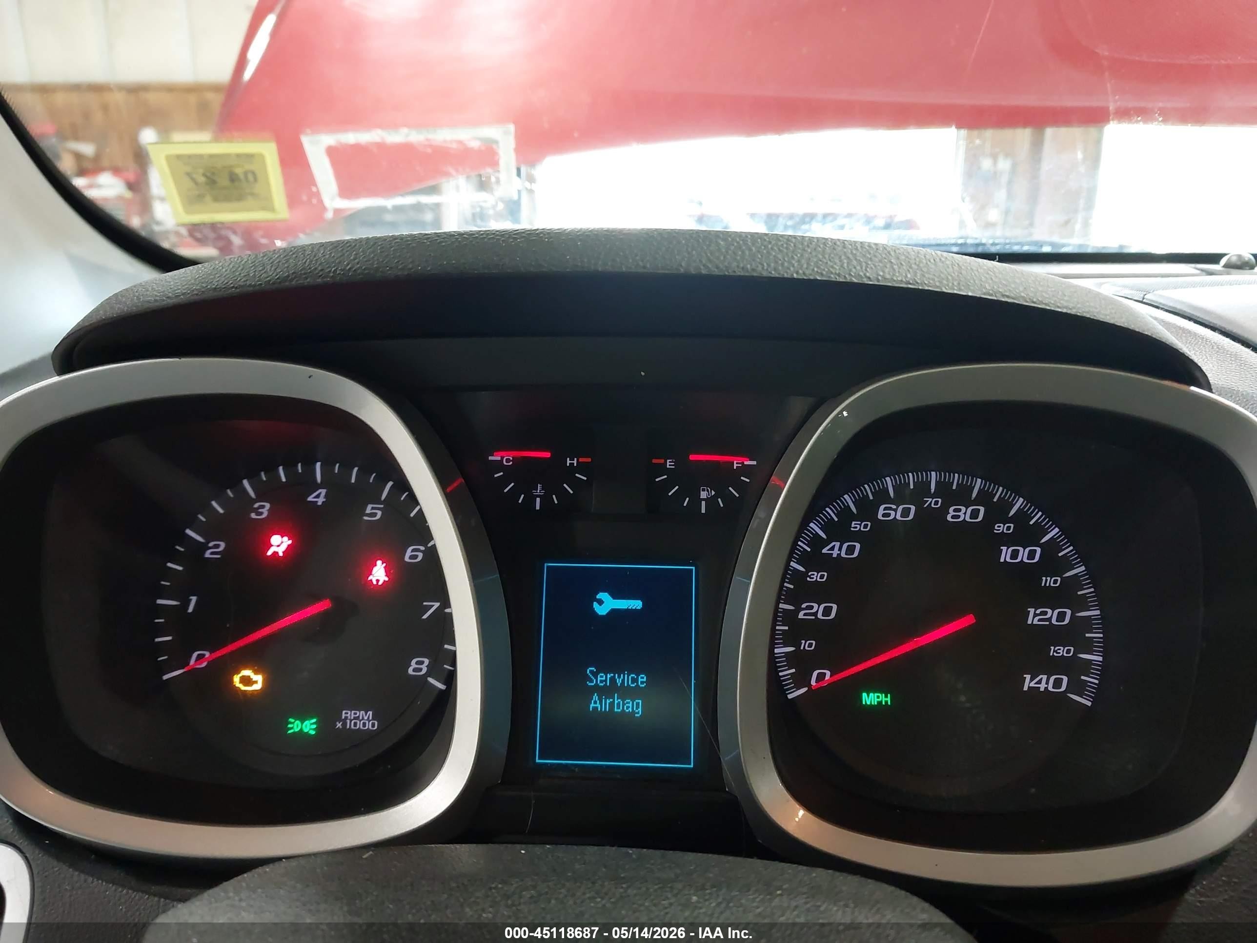 2015 Chevrolet Equinox 1lt Red vin: 2GNFLFEKXF6100225
