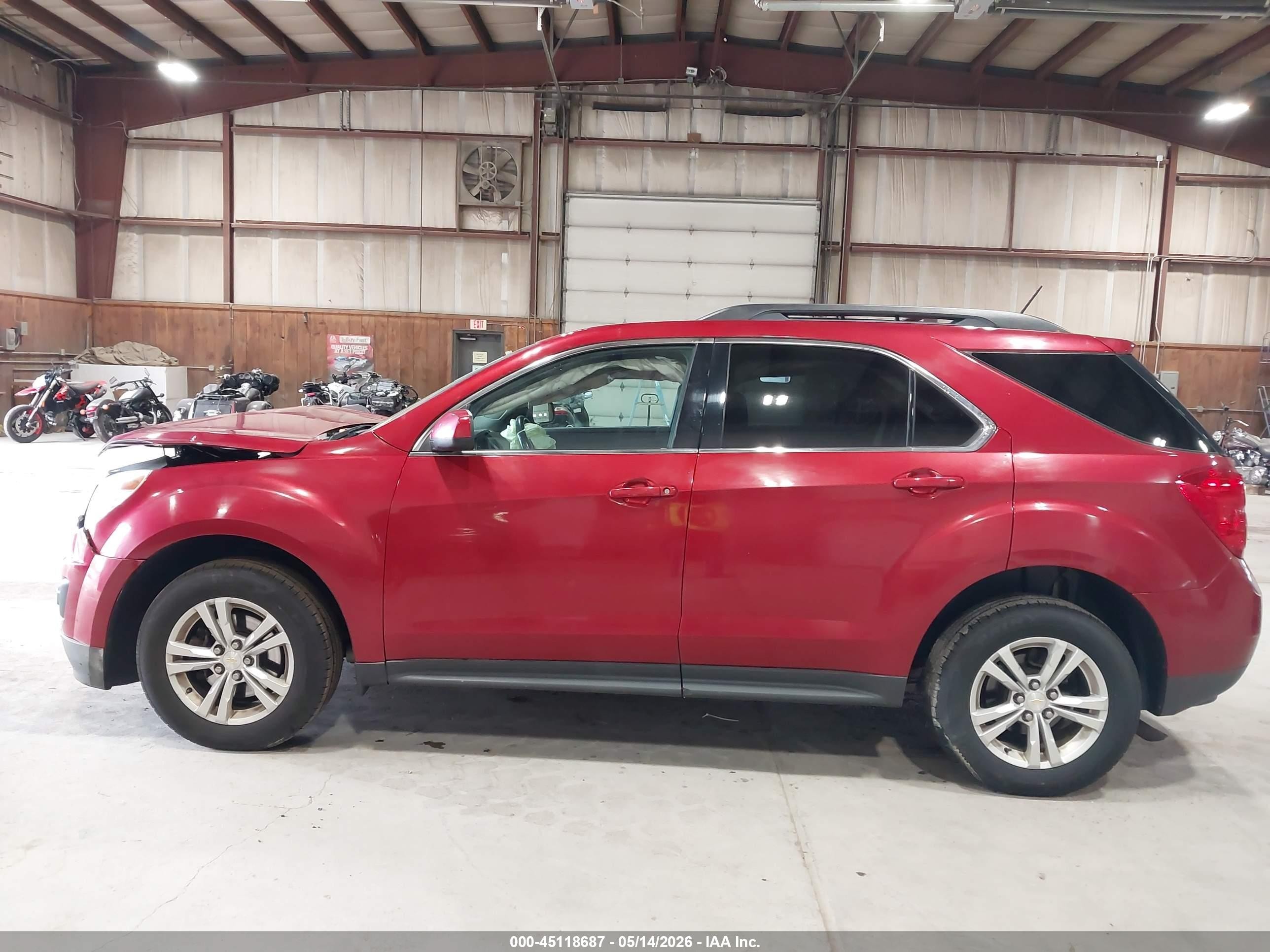 2015 Chevrolet Equinox 1lt Red vin: 2GNFLFEKXF6100225