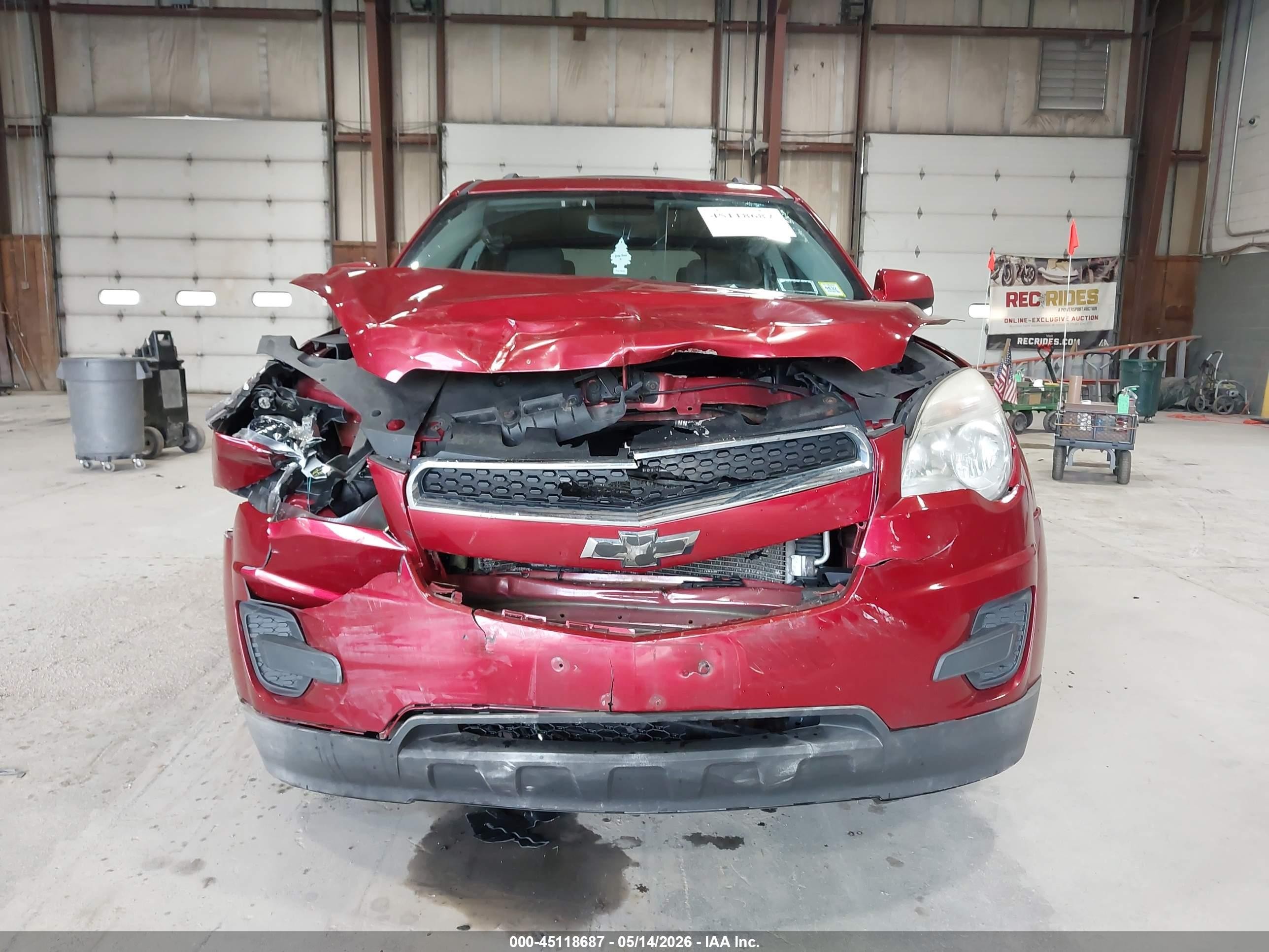 2015 Chevrolet Equinox 1lt Red vin: 2GNFLFEKXF6100225