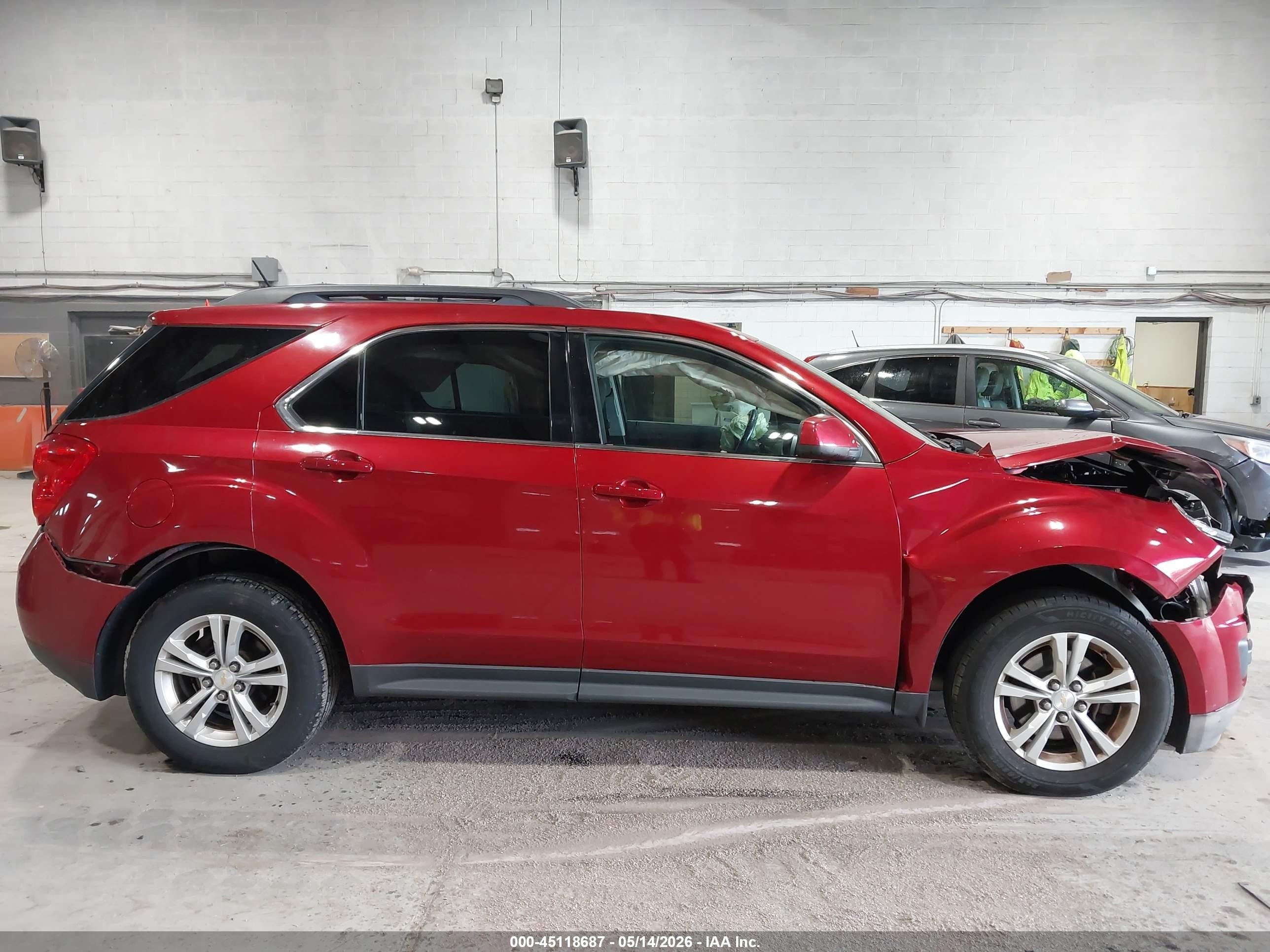 2015 Chevrolet Equinox 1lt Red vin: 2GNFLFEKXF6100225