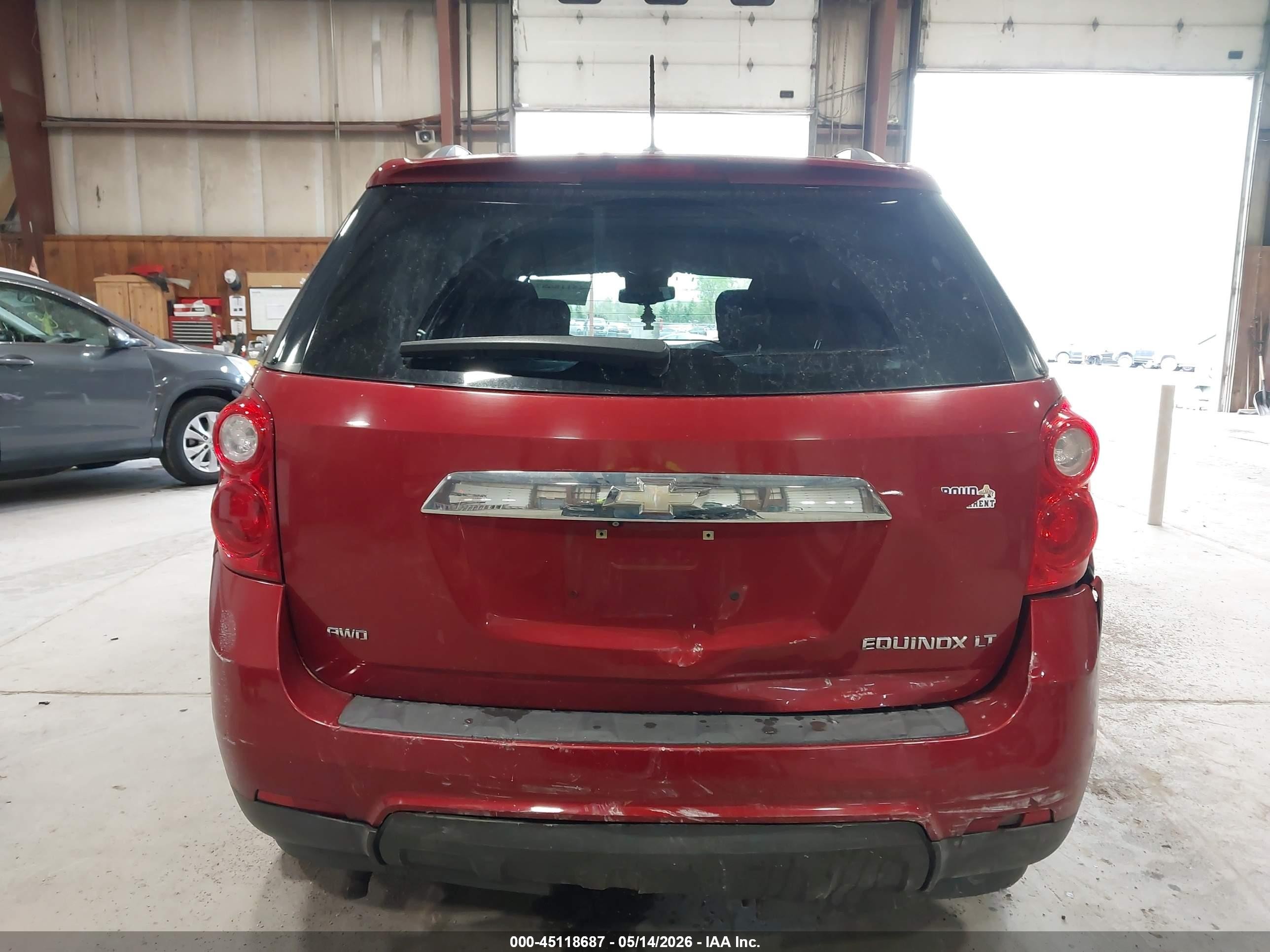 2015 Chevrolet Equinox 1lt Red vin: 2GNFLFEKXF6100225