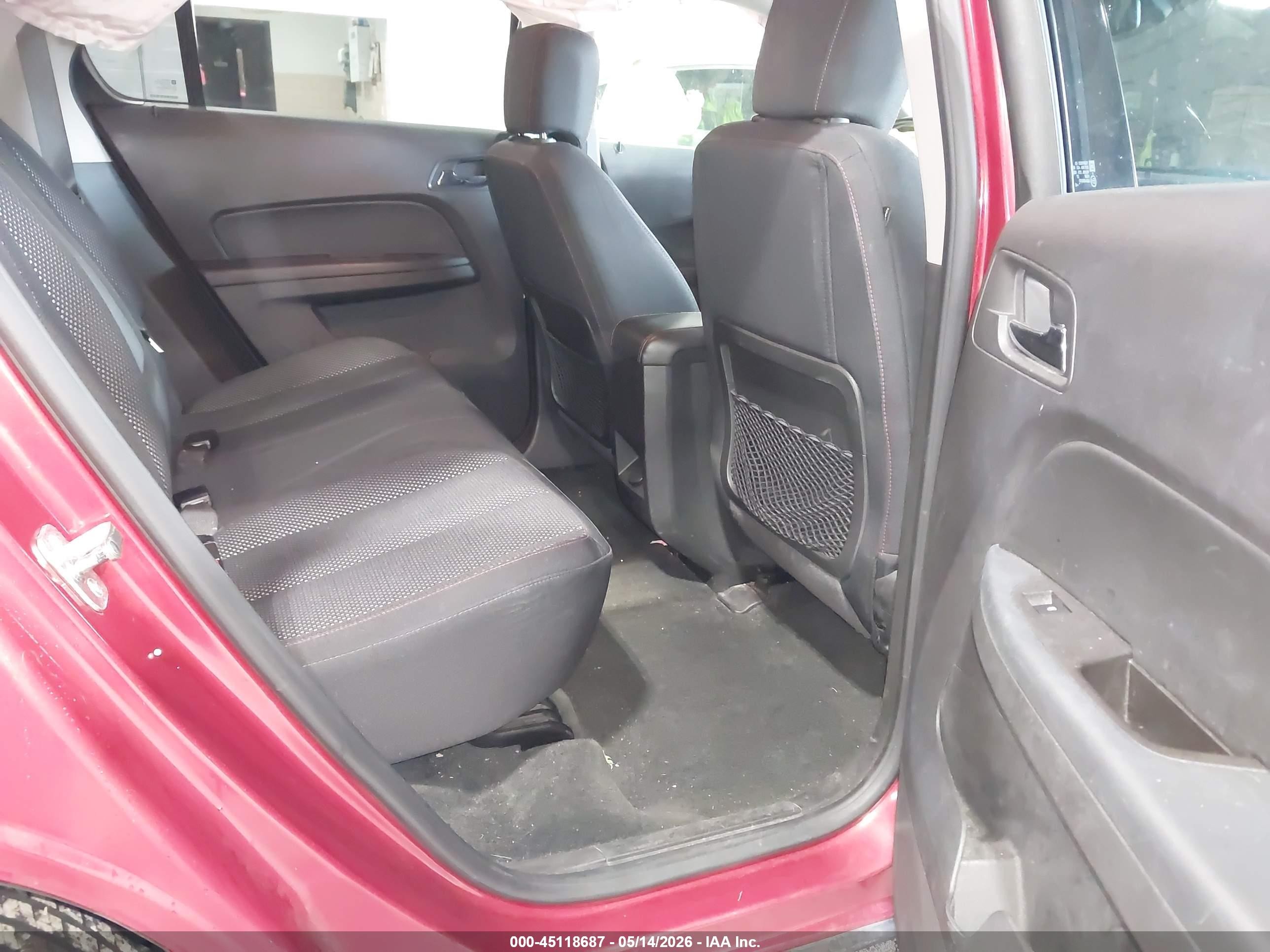 2015 Chevrolet Equinox 1lt Red vin: 2GNFLFEKXF6100225