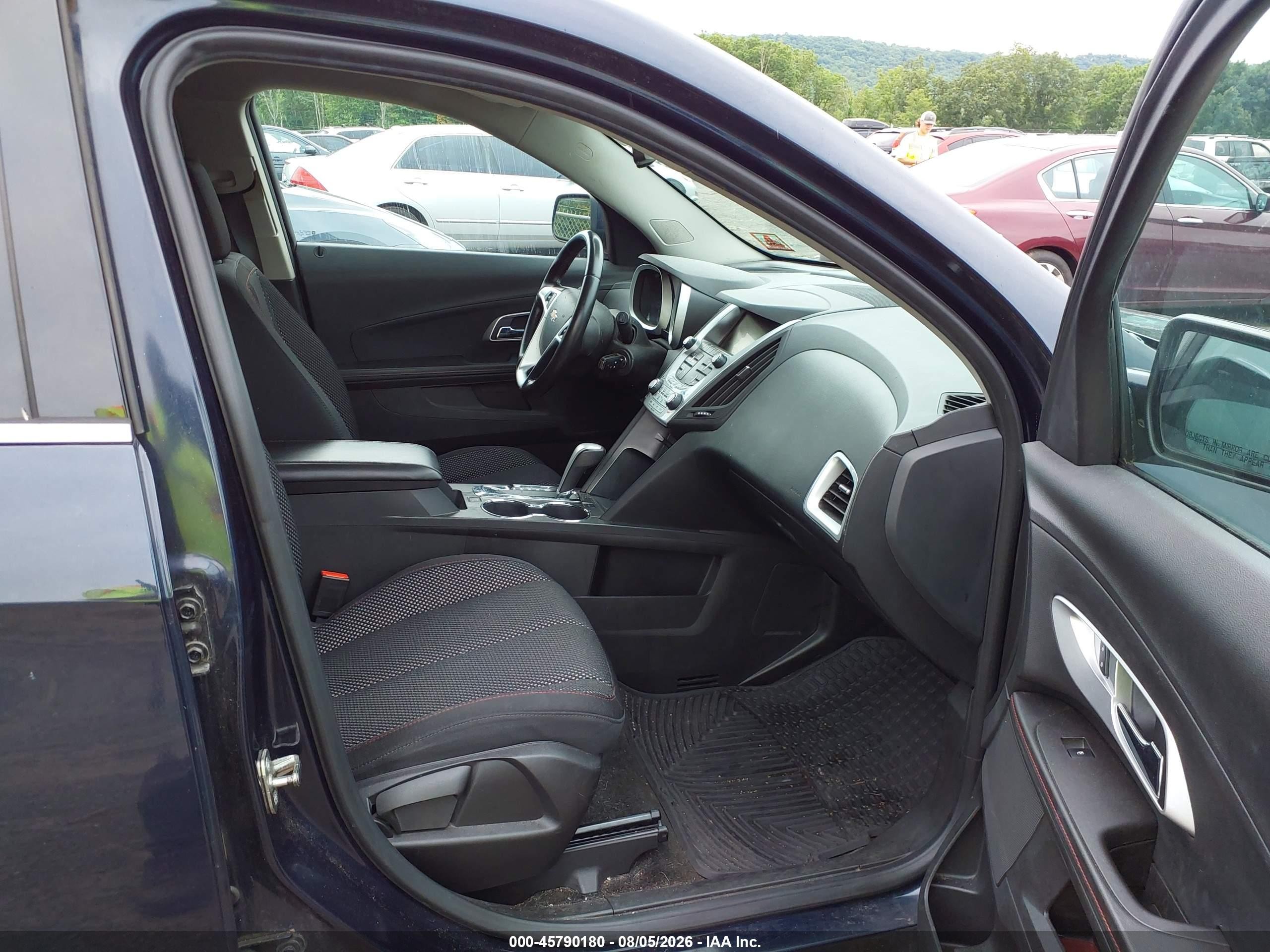 2015 Chevrolet Equinox Lt Blue vin: 2GNFLFEKXF6114528