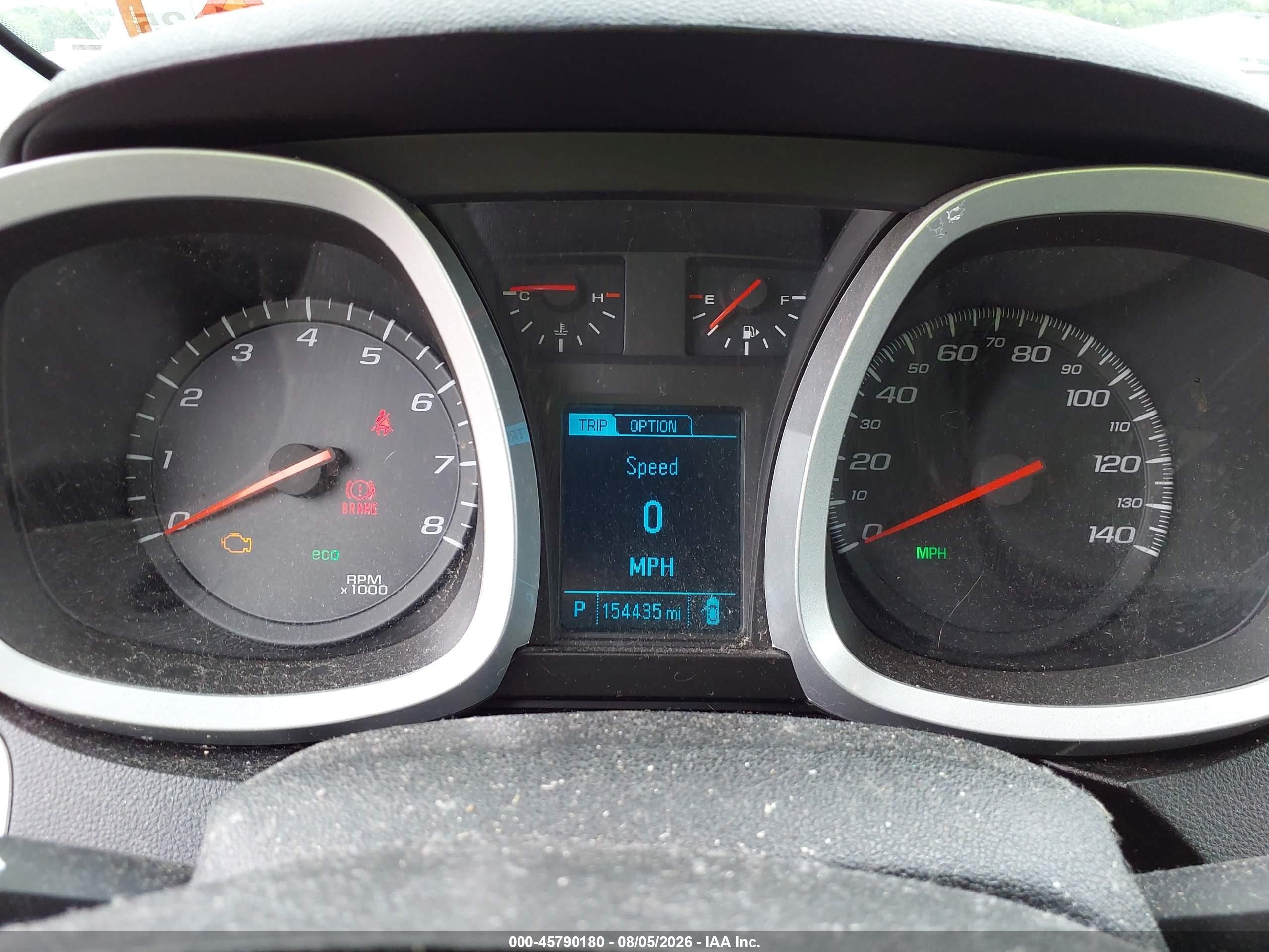 2015 Chevrolet Equinox Lt Blue vin: 2GNFLFEKXF6114528