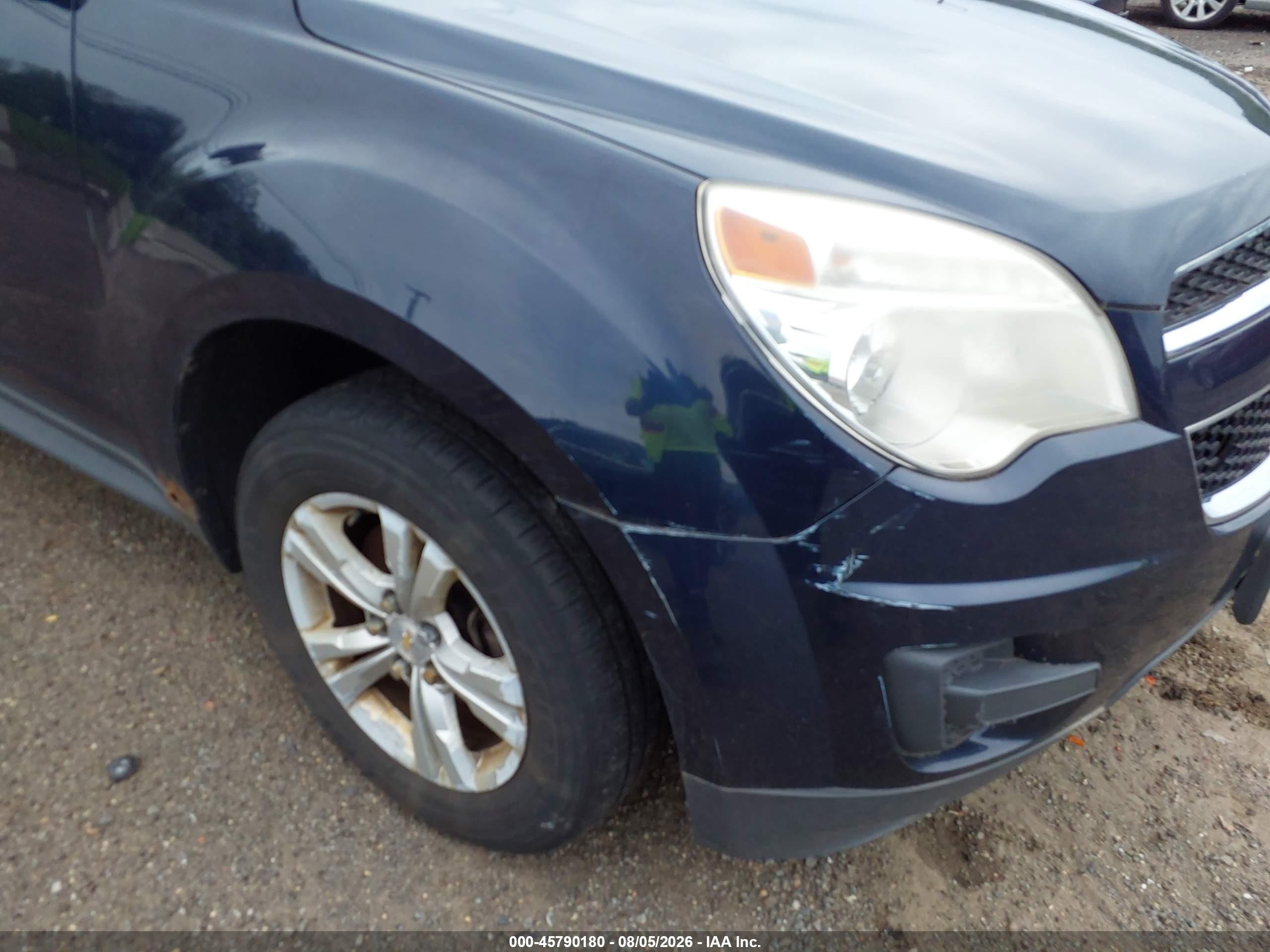 2015 Chevrolet Equinox Lt Blue vin: 2GNFLFEKXF6114528