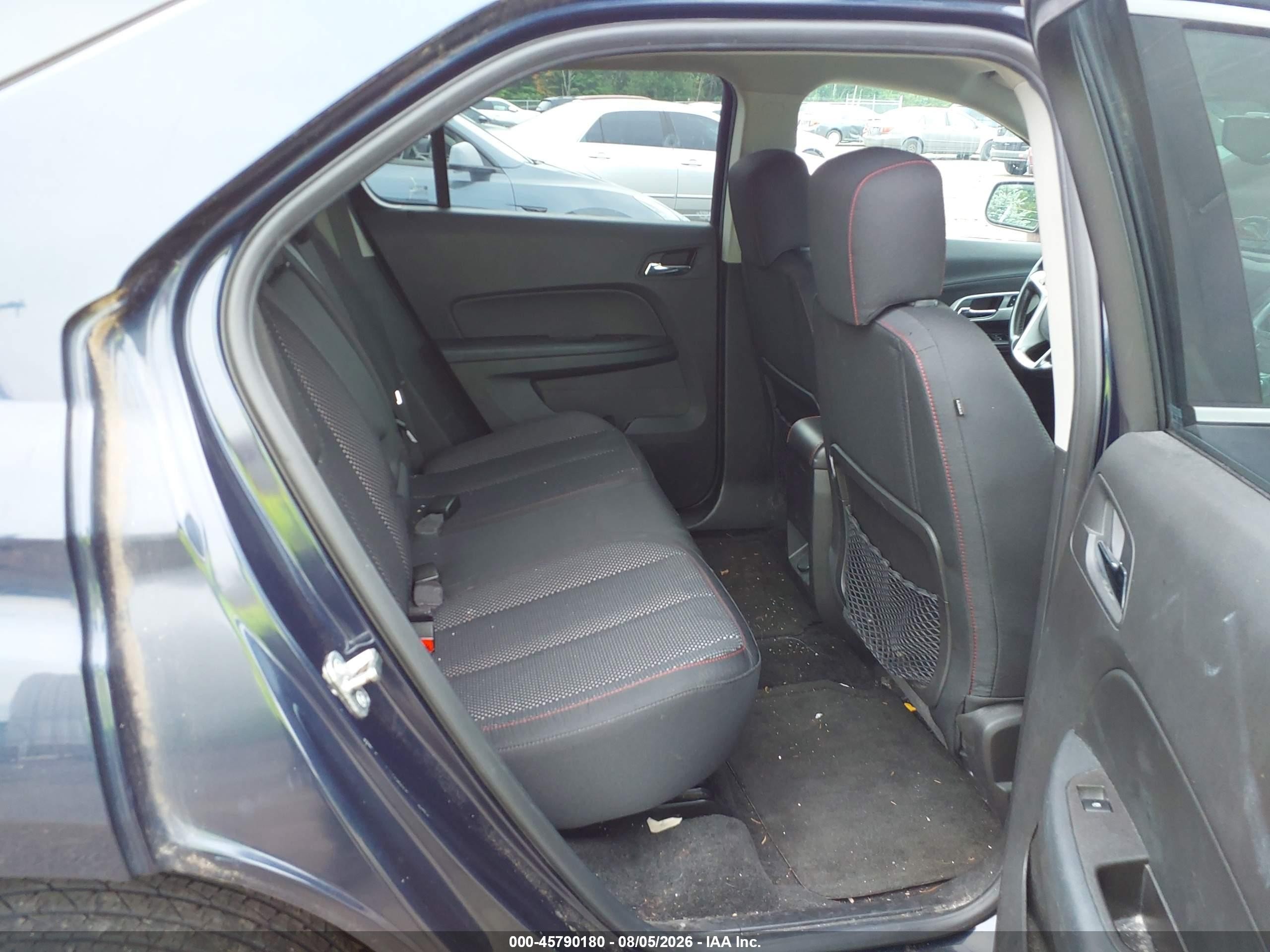 2015 Chevrolet Equinox Lt Blue vin: 2GNFLFEKXF6114528