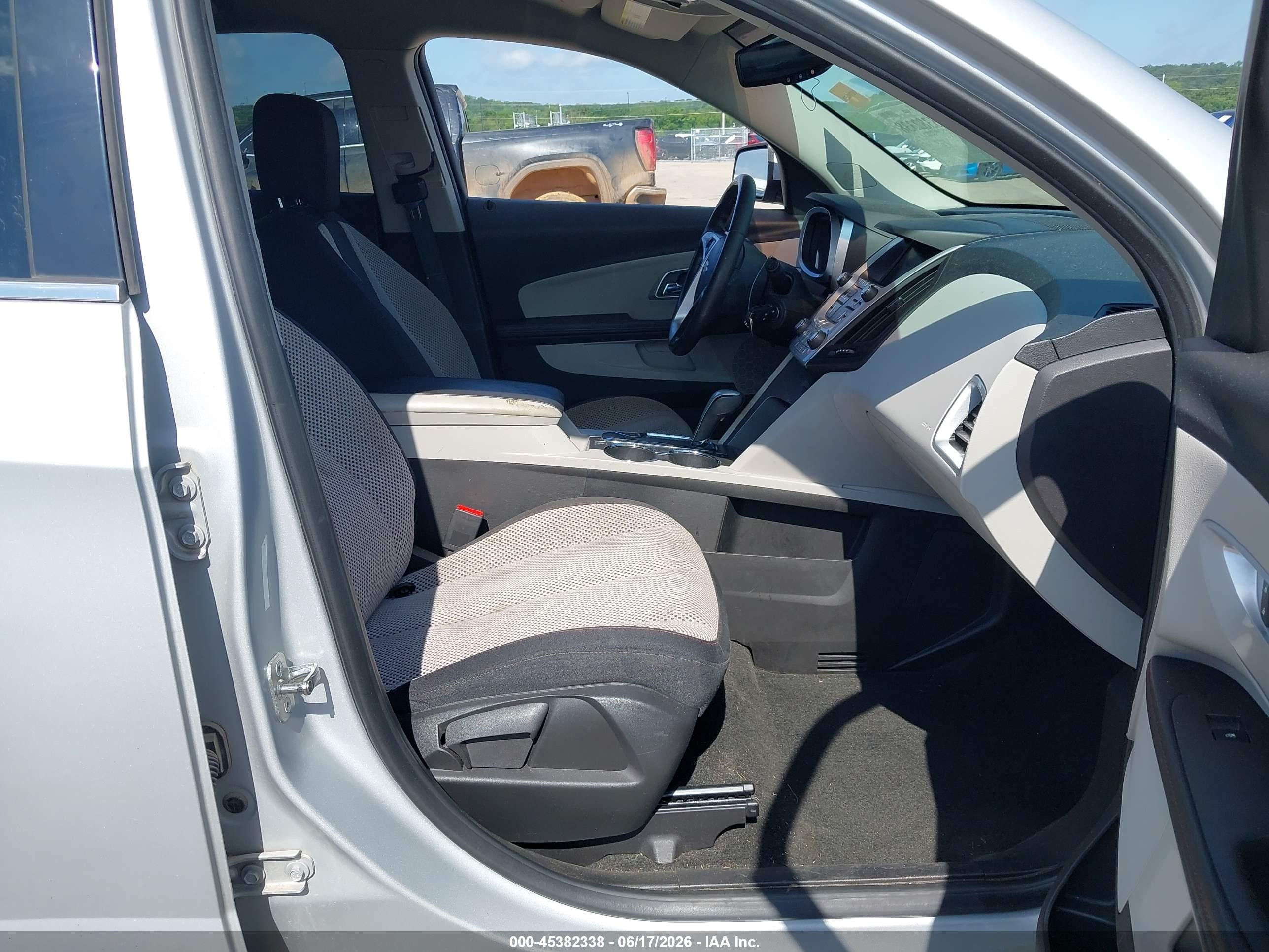 2015 Chevrolet Equinox 1lt White vin: 2GNFLFEKXF6179427