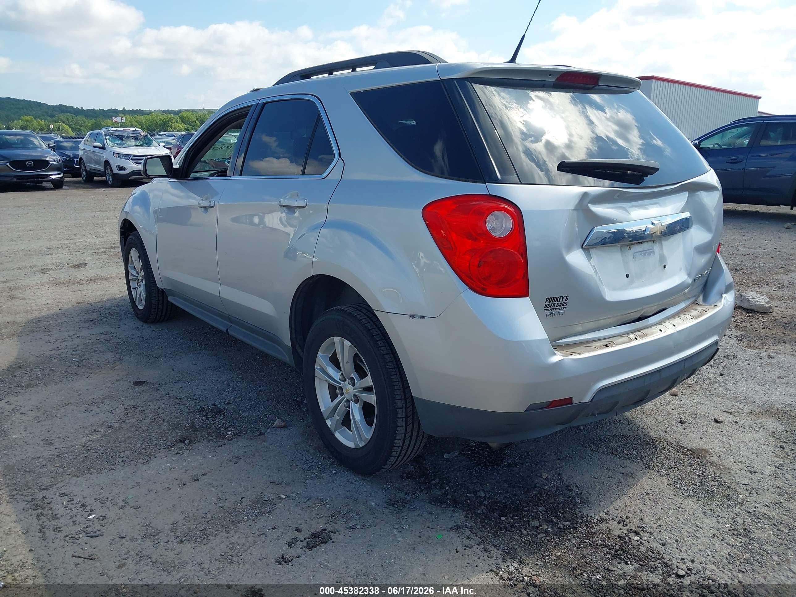 2015 Chevrolet Equinox 1lt White vin: 2GNFLFEKXF6179427