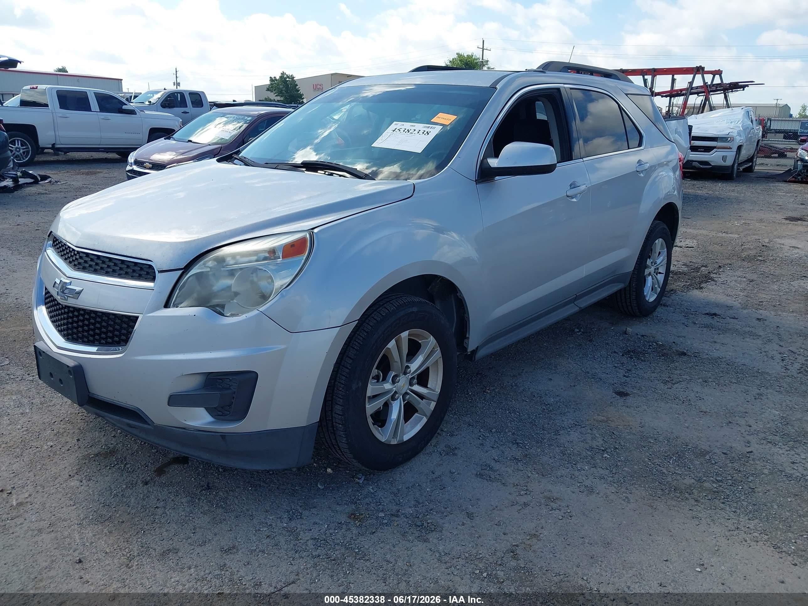 2015 Chevrolet Equinox 1lt White vin: 2GNFLFEKXF6179427
