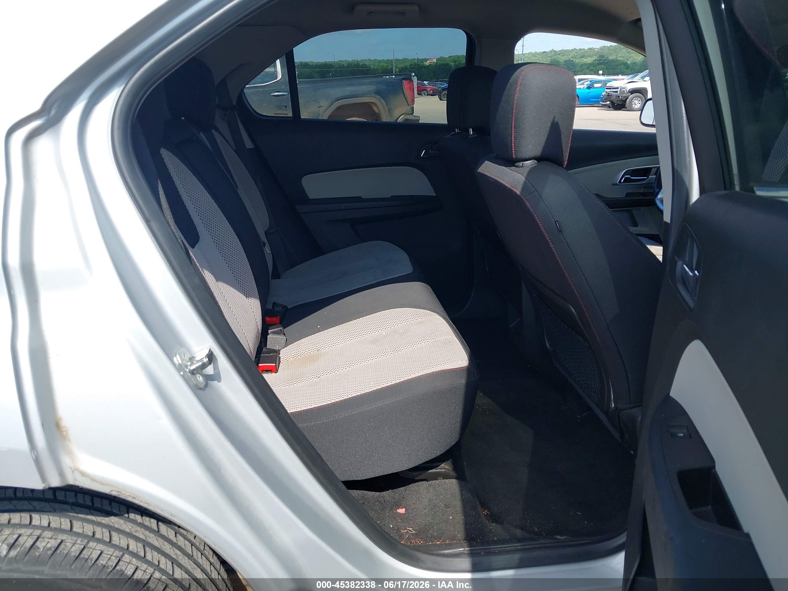 2015 Chevrolet Equinox 1lt White vin: 2GNFLFEKXF6179427