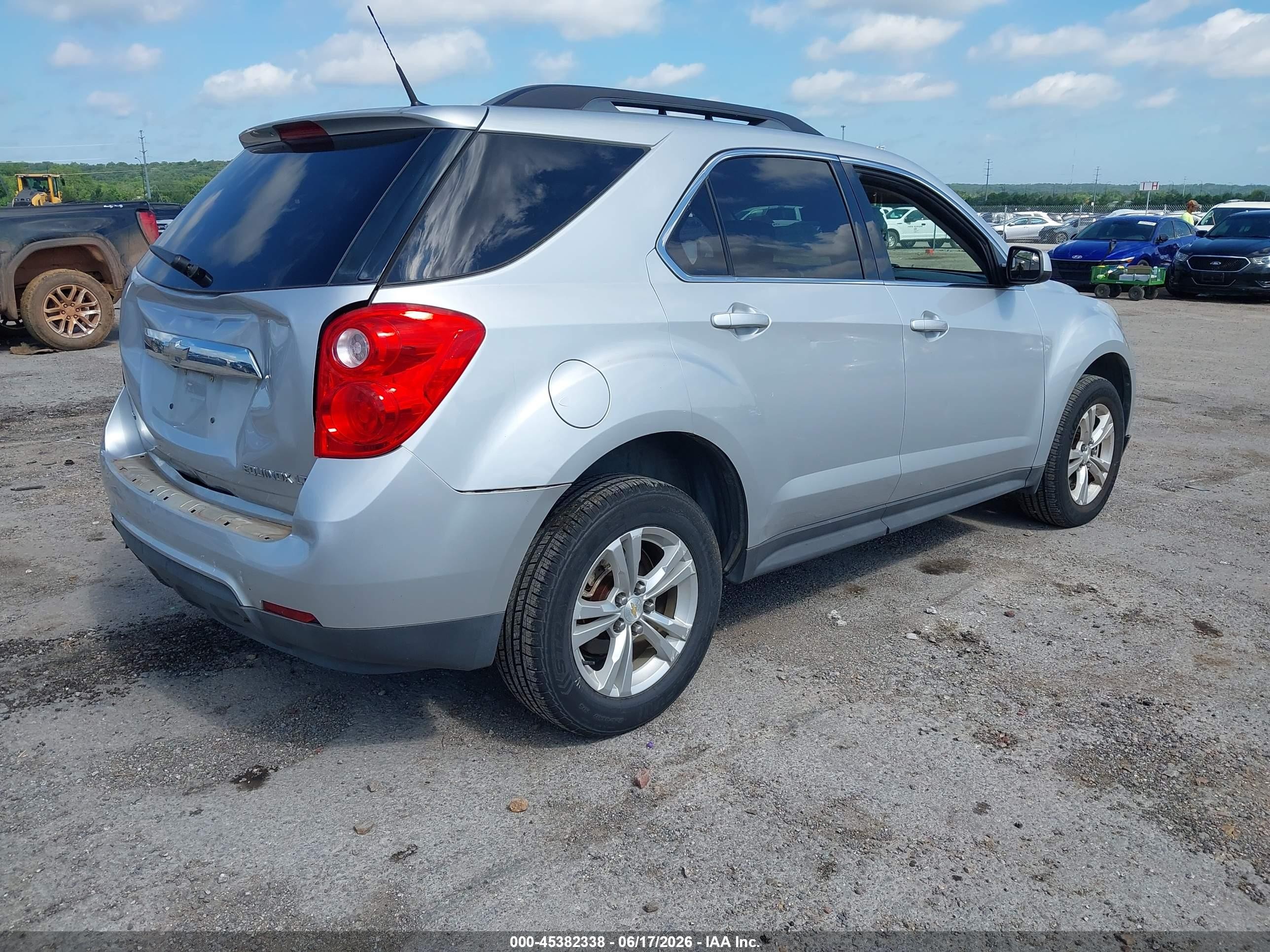 2015 Chevrolet Equinox 1lt White vin: 2GNFLFEKXF6179427