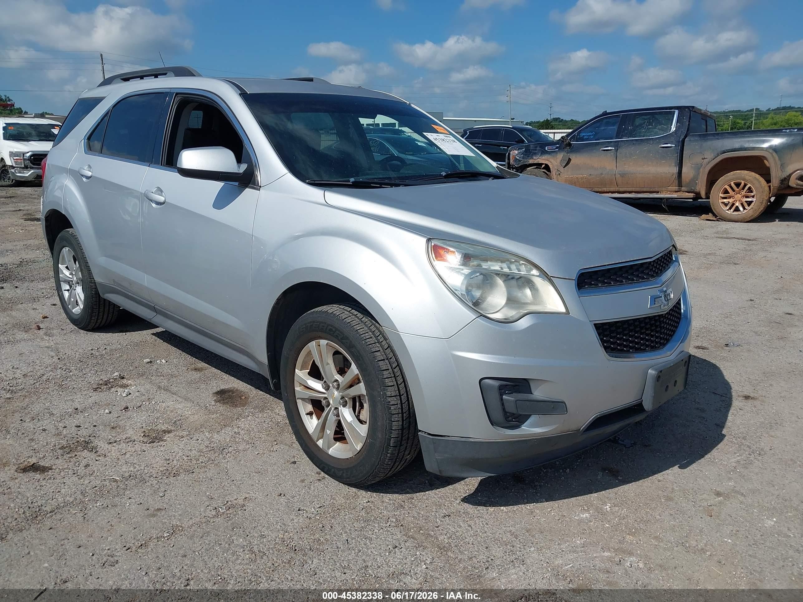 2015 Chevrolet Equinox 1lt White vin: 2GNFLFEKXF6179427