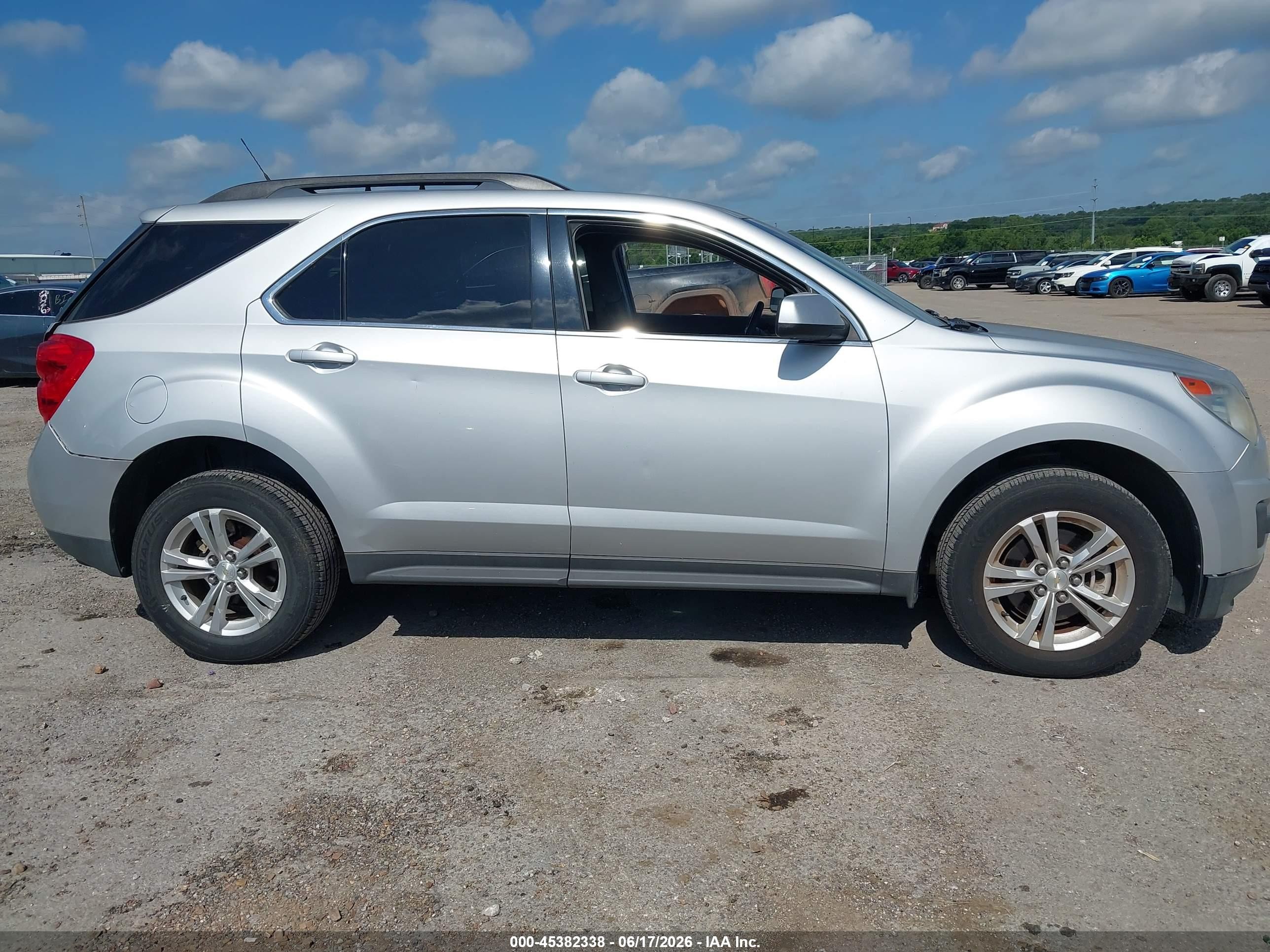 2015 Chevrolet Equinox 1lt White vin: 2GNFLFEKXF6179427