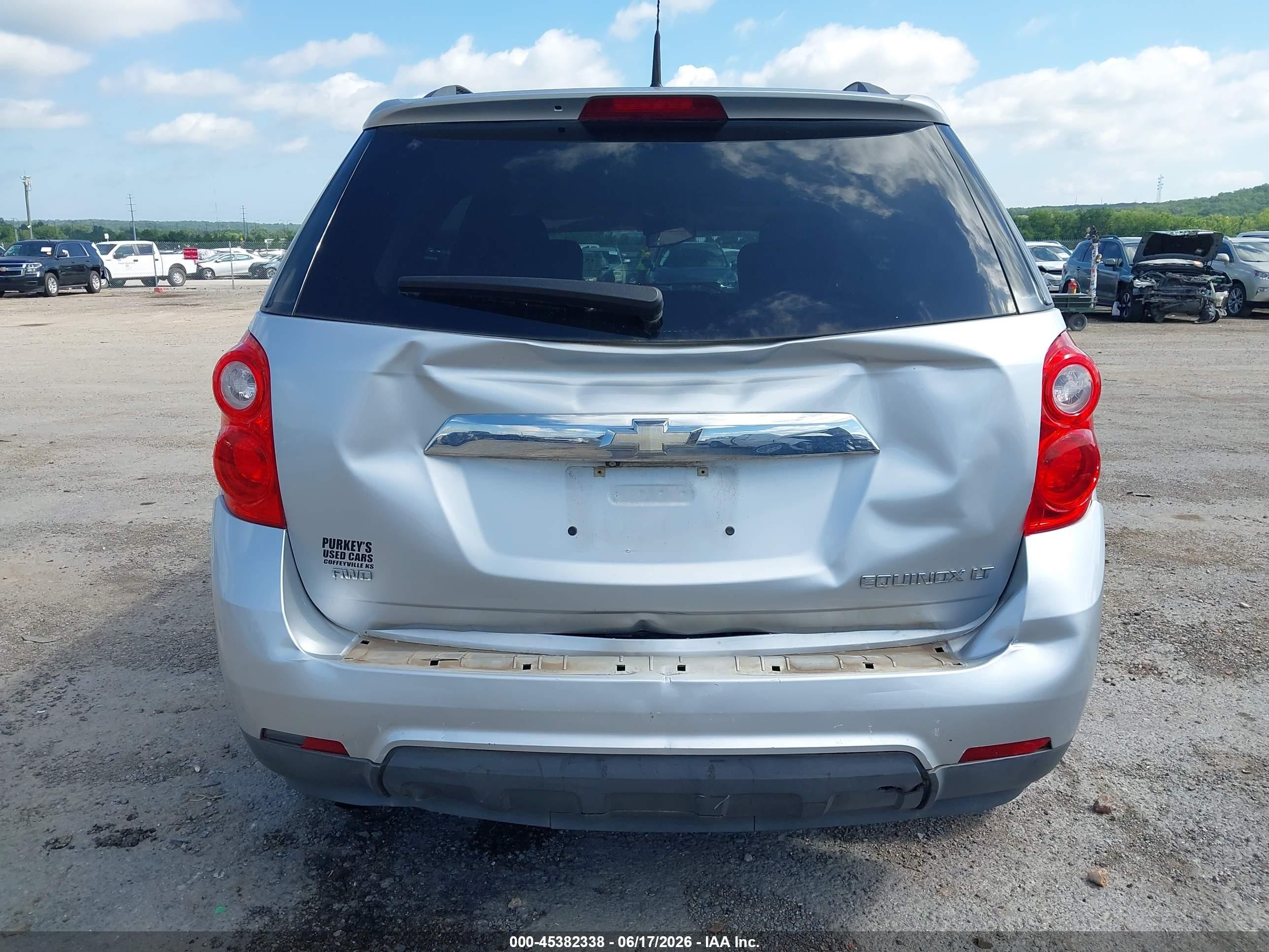 2015 Chevrolet Equinox 1lt White vin: 2GNFLFEKXF6179427