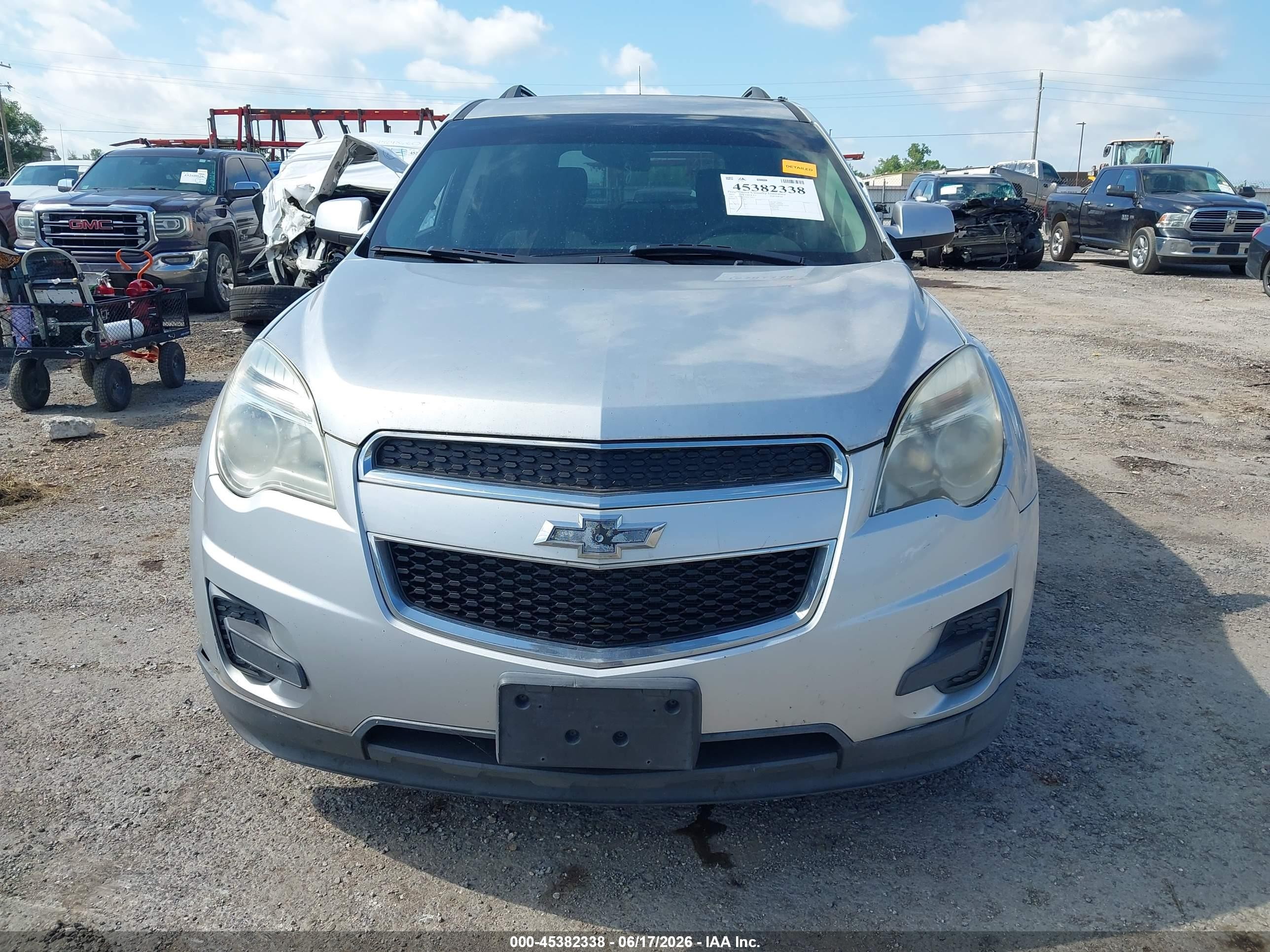 2015 Chevrolet Equinox 1lt White vin: 2GNFLFEKXF6179427