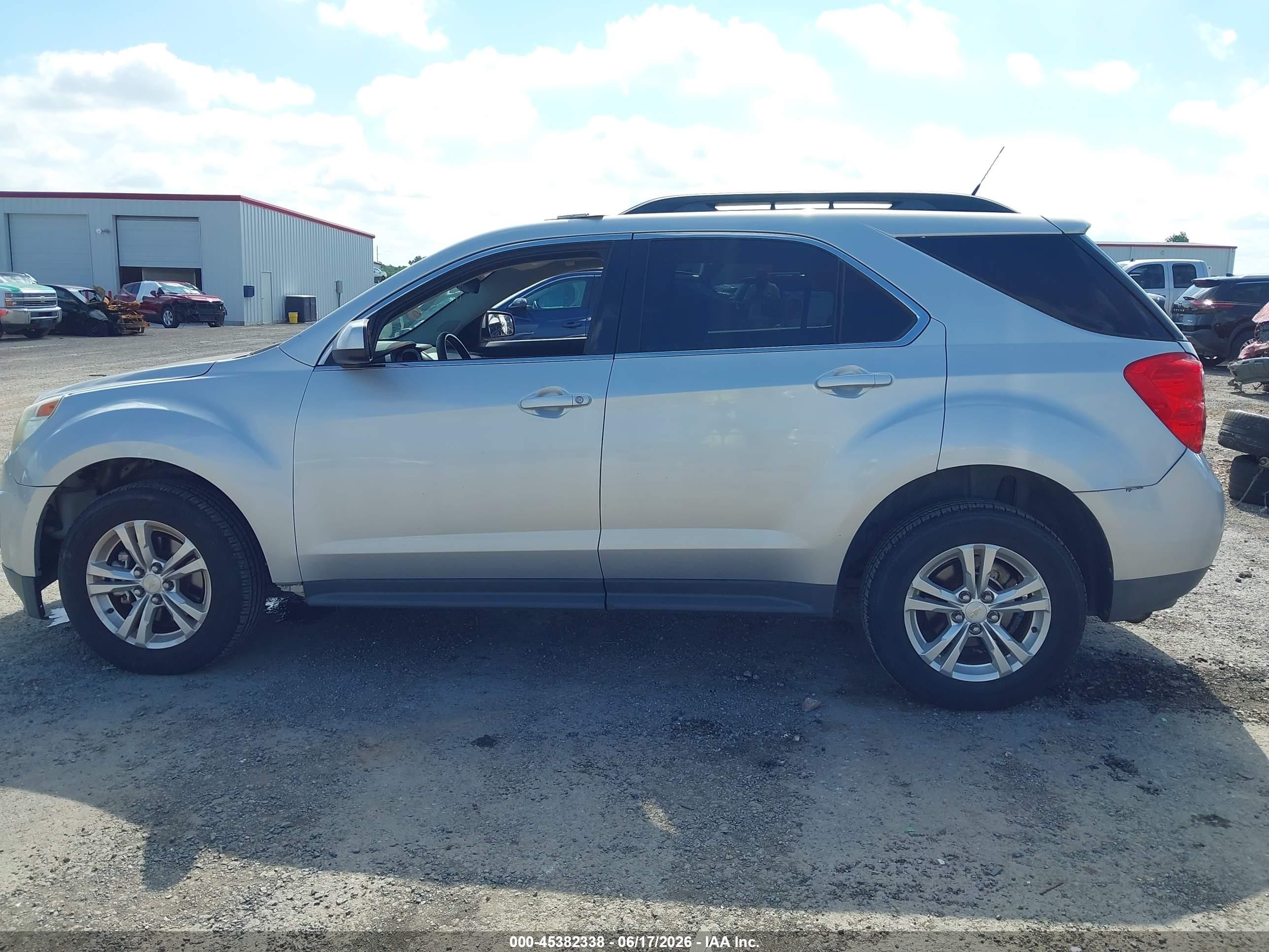 2015 Chevrolet Equinox 1lt White vin: 2GNFLFEKXF6179427