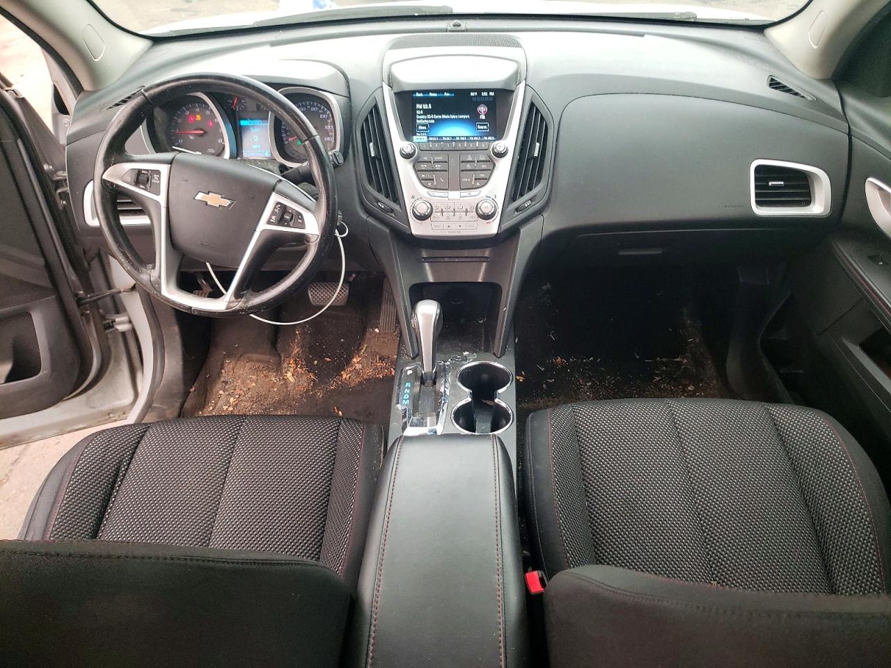 2015 Chevrolet Equinox Lt Silver vin: 2GNFLFEKXF6191500
