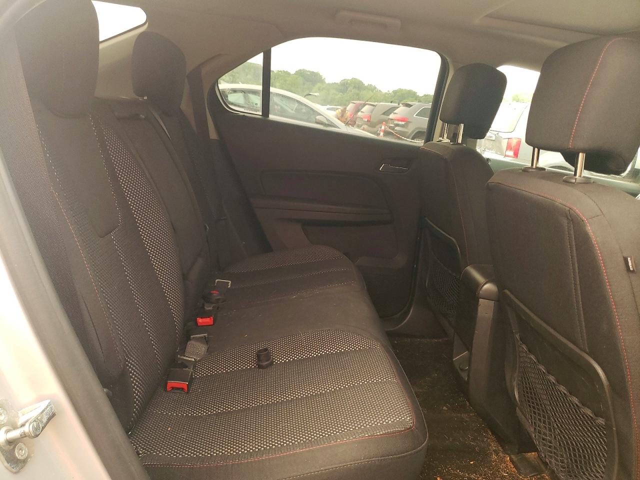 2015 Chevrolet Equinox Lt Silver vin: 2GNFLFEKXF6191500