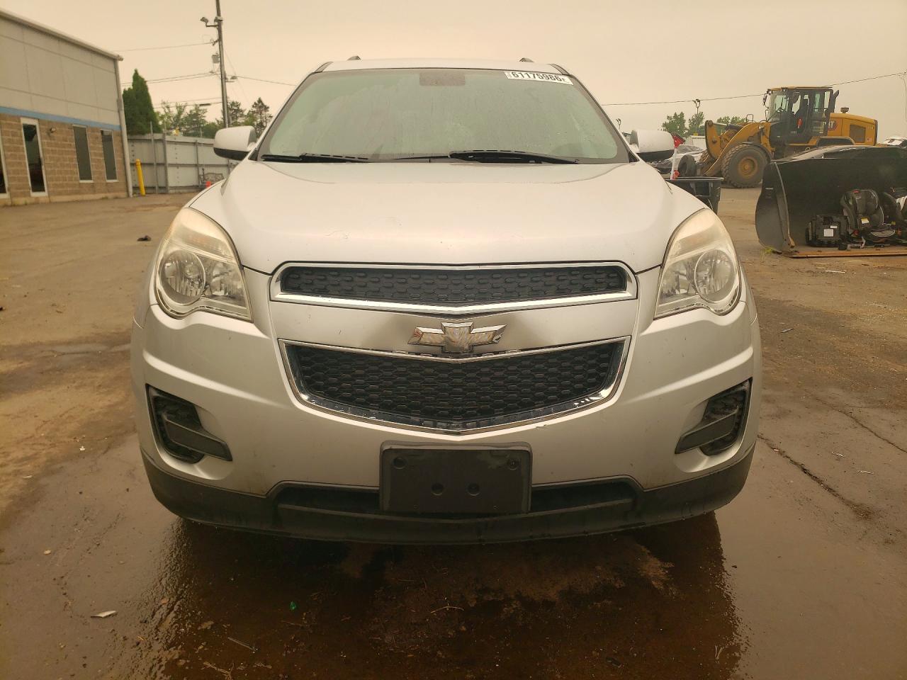 2015 Chevrolet Equinox Lt Silver vin: 2GNFLFEKXF6191500