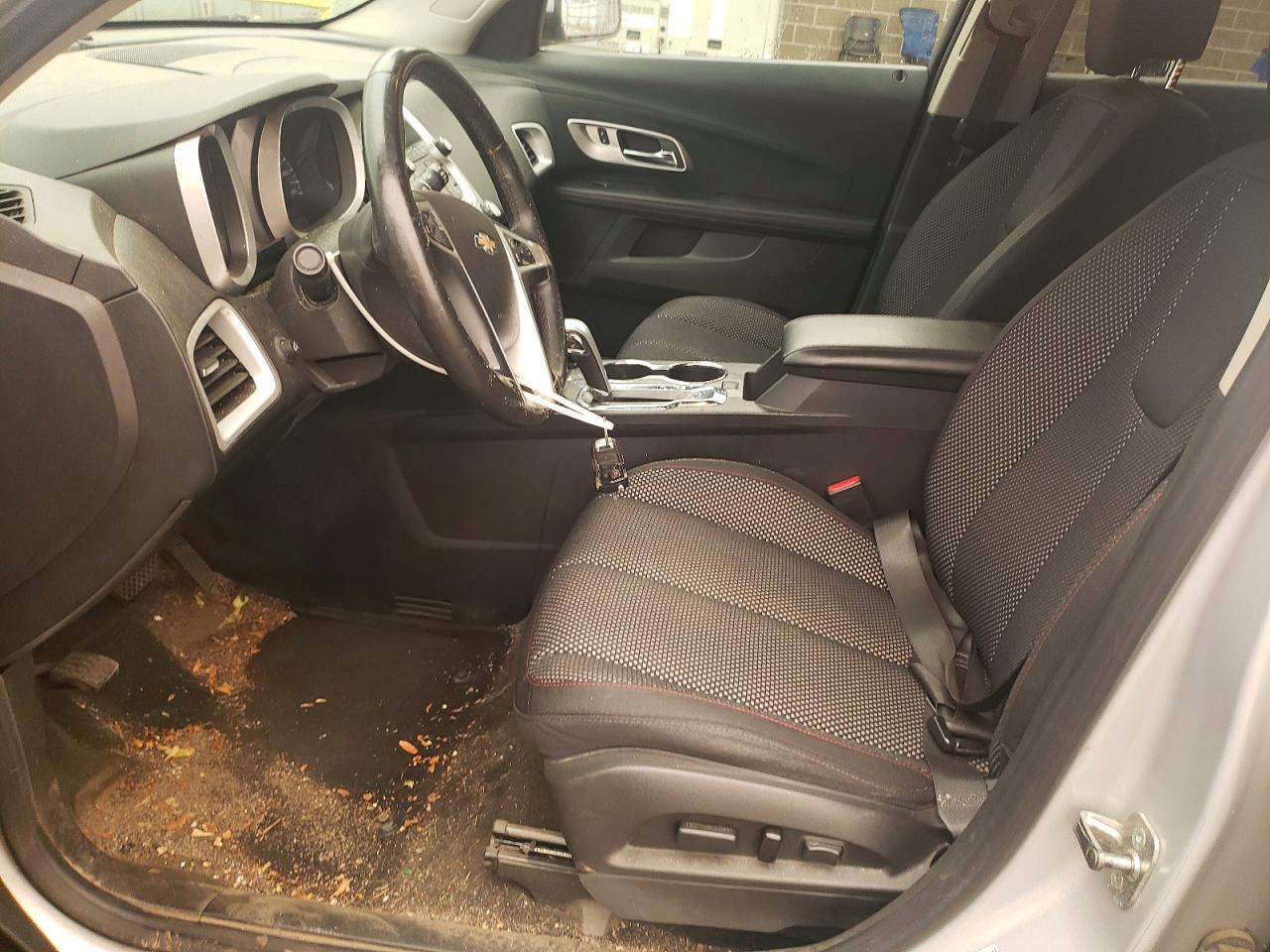2015 Chevrolet Equinox Lt Silver vin: 2GNFLFEKXF6191500