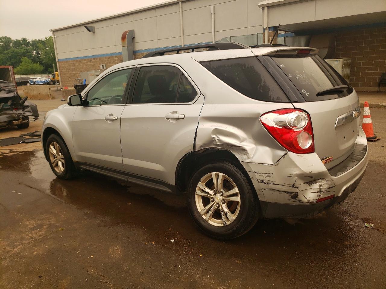 2015 Chevrolet Equinox Lt Silver vin: 2GNFLFEKXF6191500