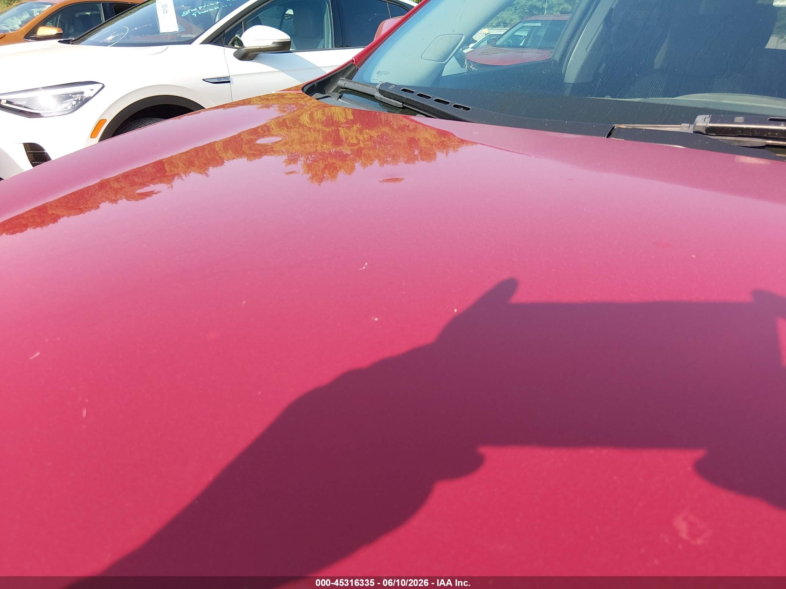 2015 Chevrolet Equinox 1lt Red vin: 2GNFLFEKXF6224088