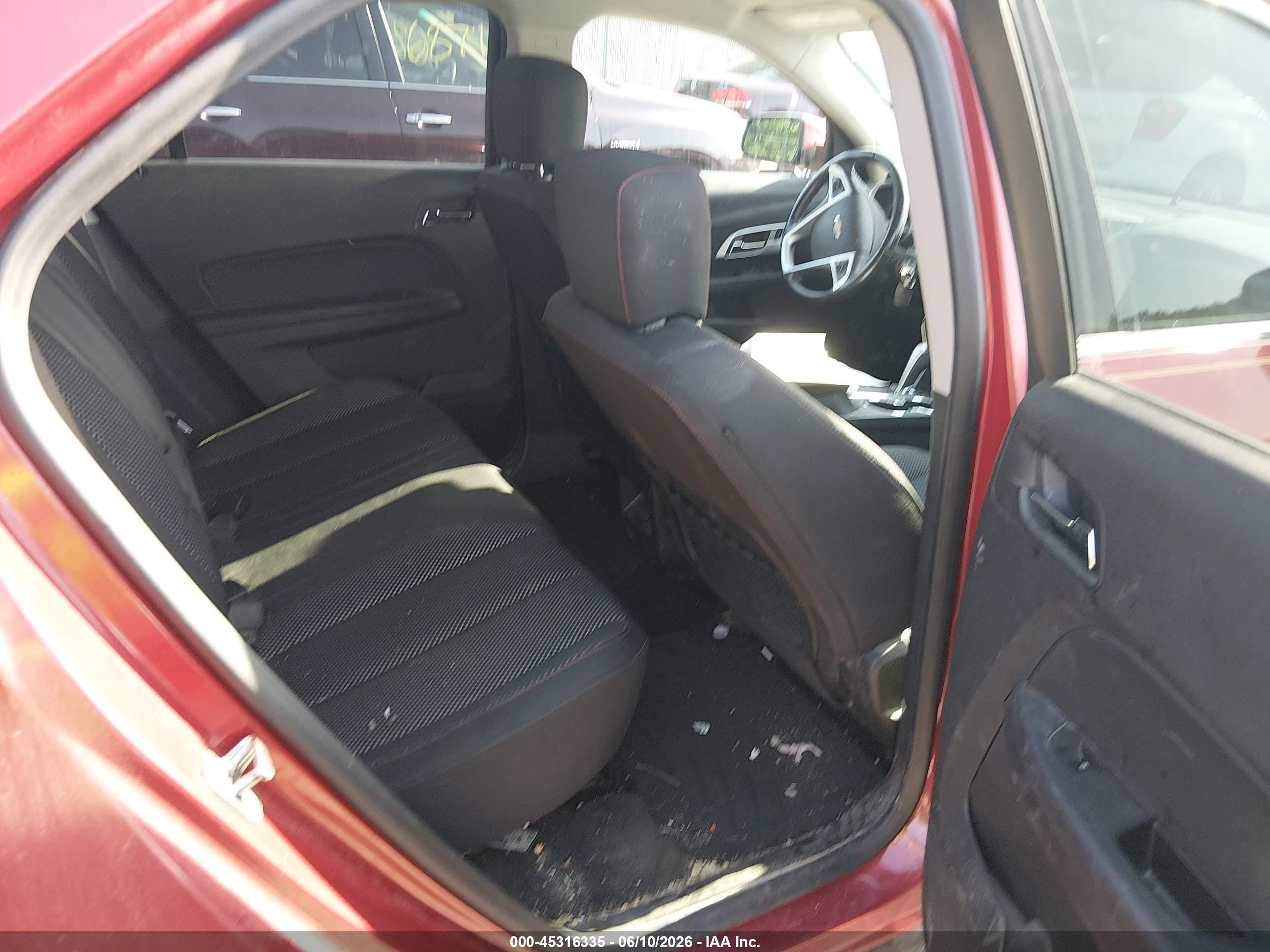 2015 Chevrolet Equinox 1lt Red vin: 2GNFLFEKXF6224088