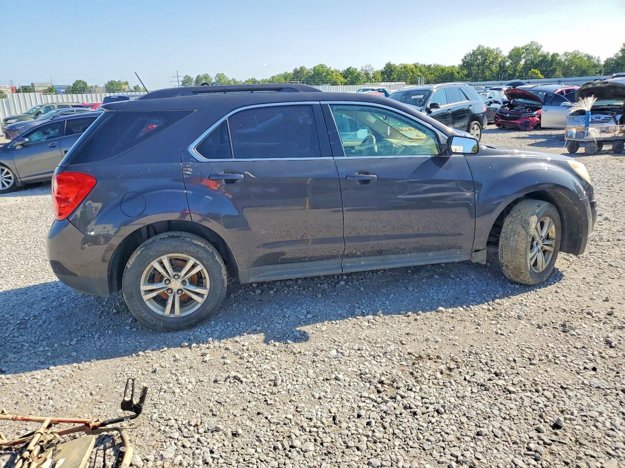 2015 Chevrolet Equinox Lt Gray vin: 2GNFLFEKXF6237004