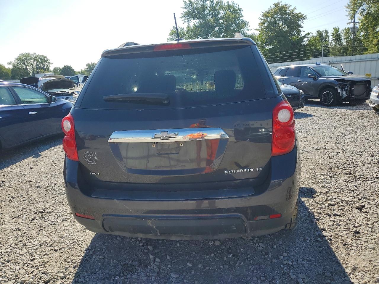 2015 Chevrolet Equinox Lt Gray vin: 2GNFLFEKXF6237004