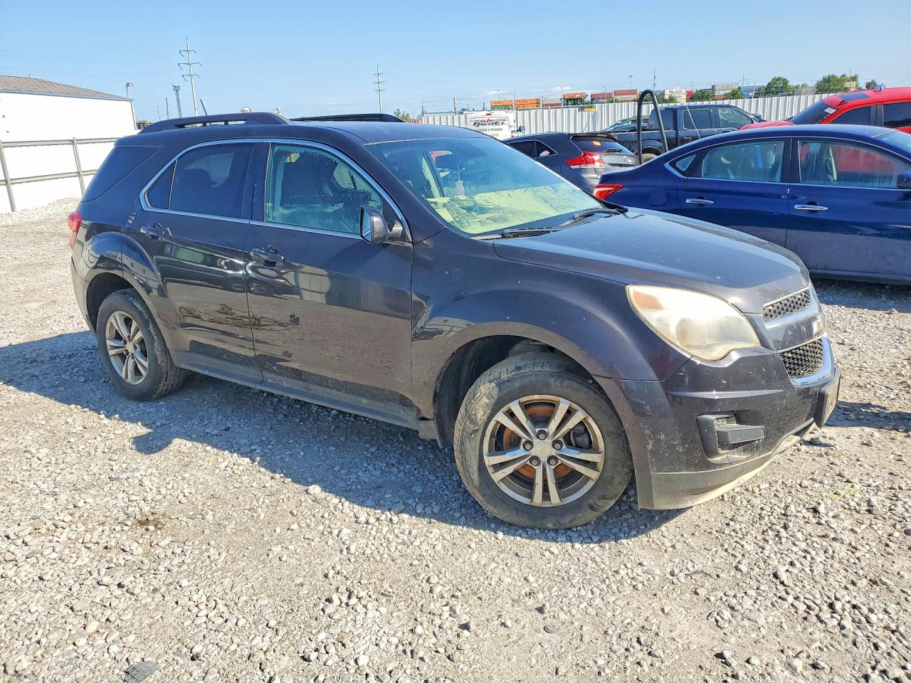 2015 Chevrolet Equinox Lt Gray vin: 2GNFLFEKXF6237004