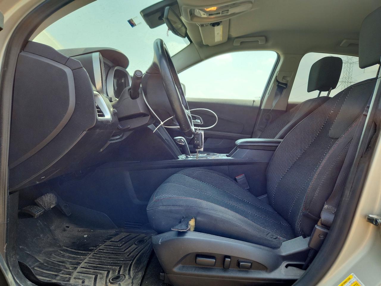 2015 Chevrolet Equinox Lt Желто-коричневый vin: 2GNFLFEKXF6248181