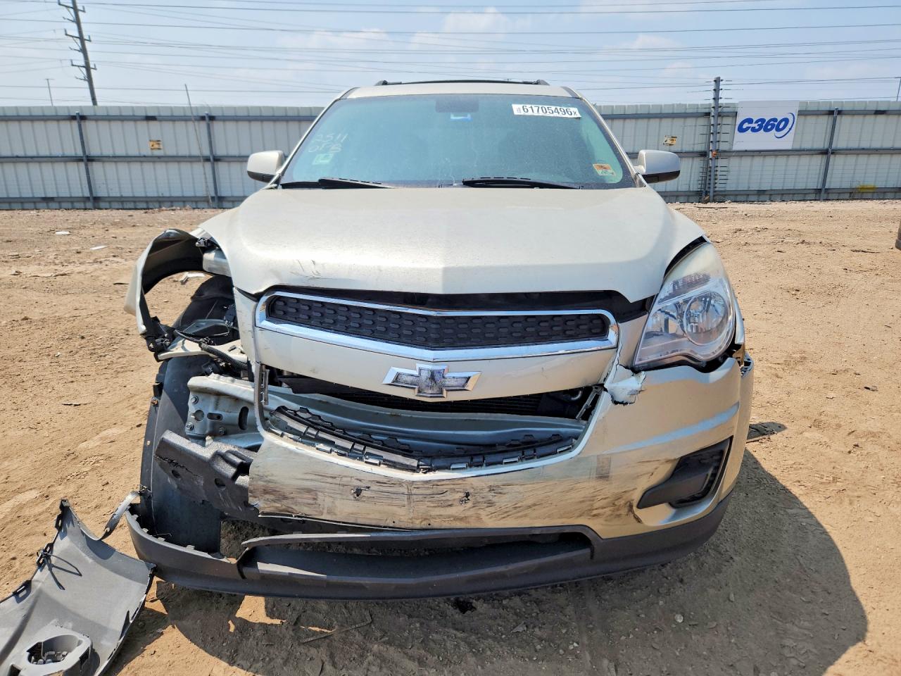 2015 Chevrolet Equinox Lt Желто-коричневый vin: 2GNFLFEKXF6248181