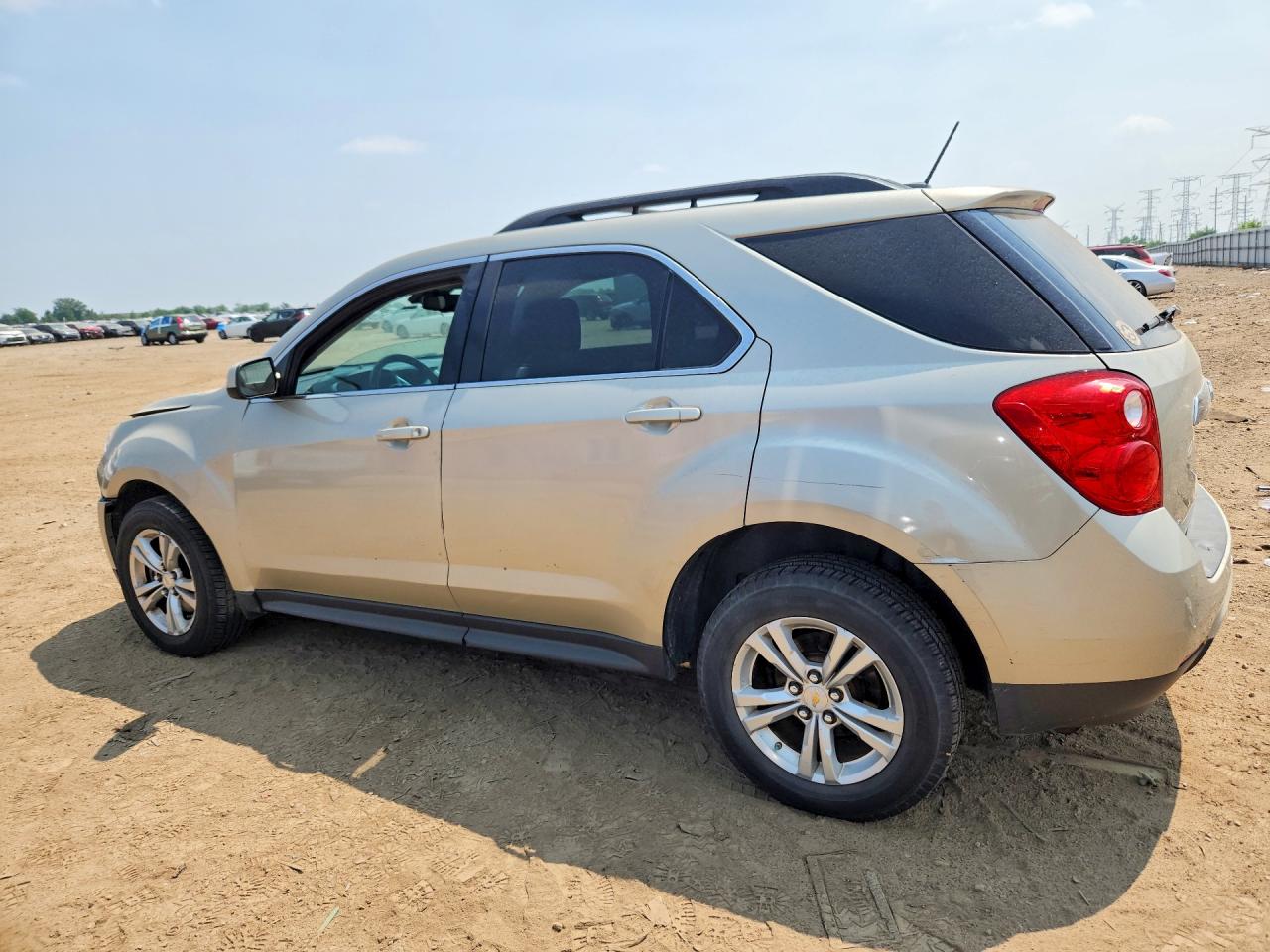 2015 Chevrolet Equinox Lt Желто-коричневый vin: 2GNFLFEKXF6248181
