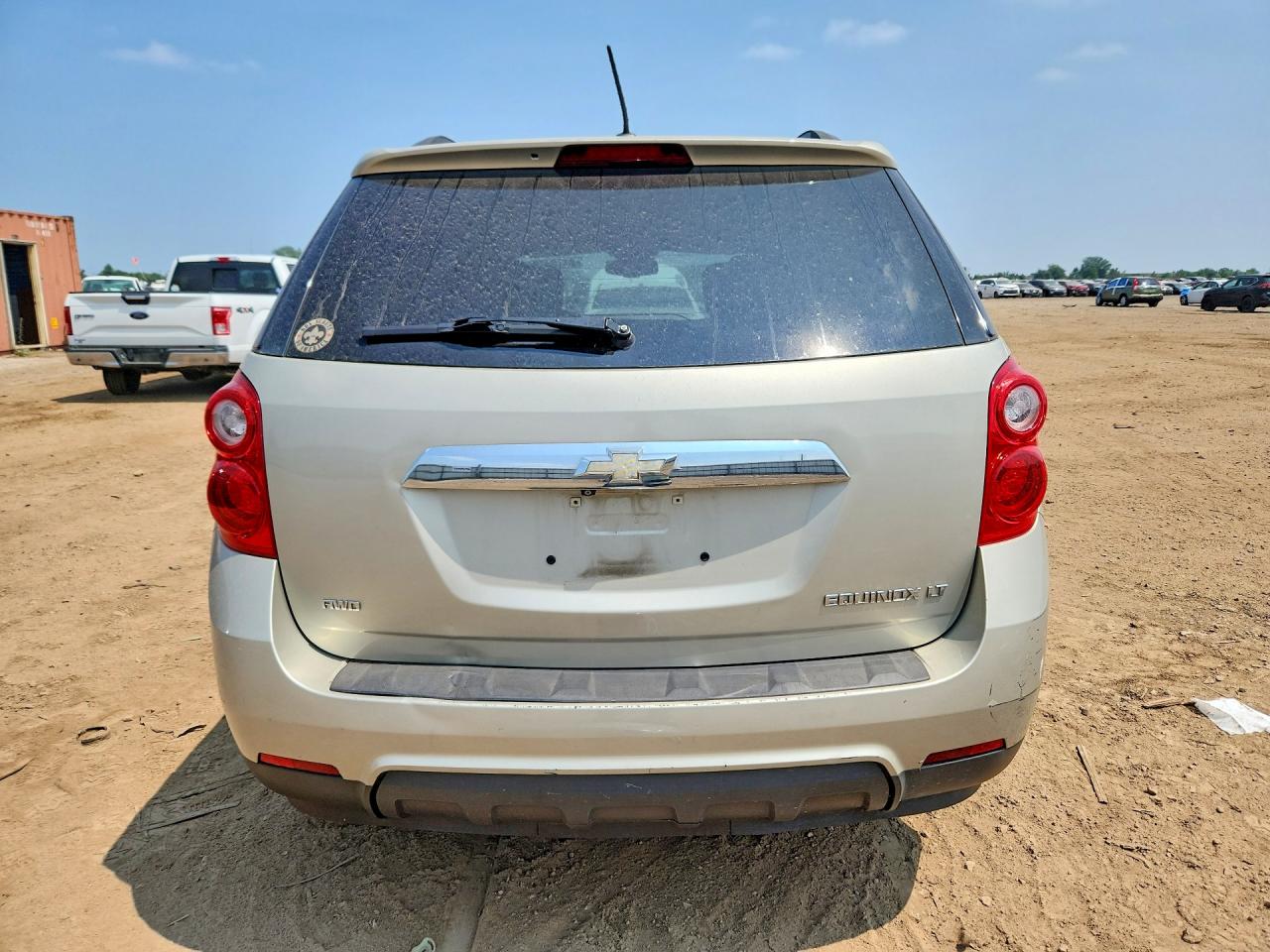 2015 Chevrolet Equinox Lt Желто-коричневый vin: 2GNFLFEKXF6248181