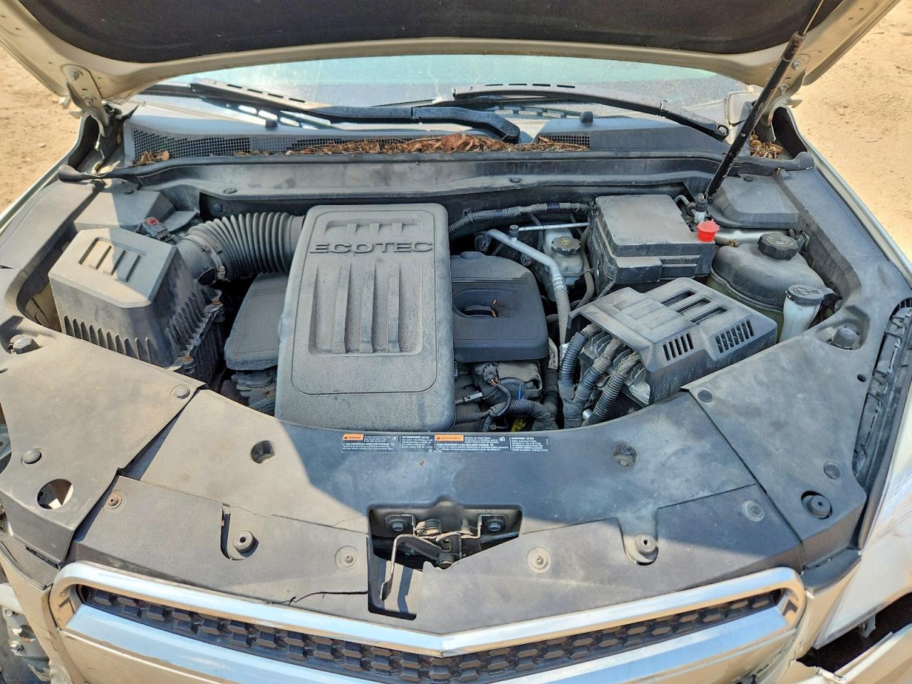 2015 Chevrolet Equinox Lt Желто-коричневый vin: 2GNFLFEKXF6248181
