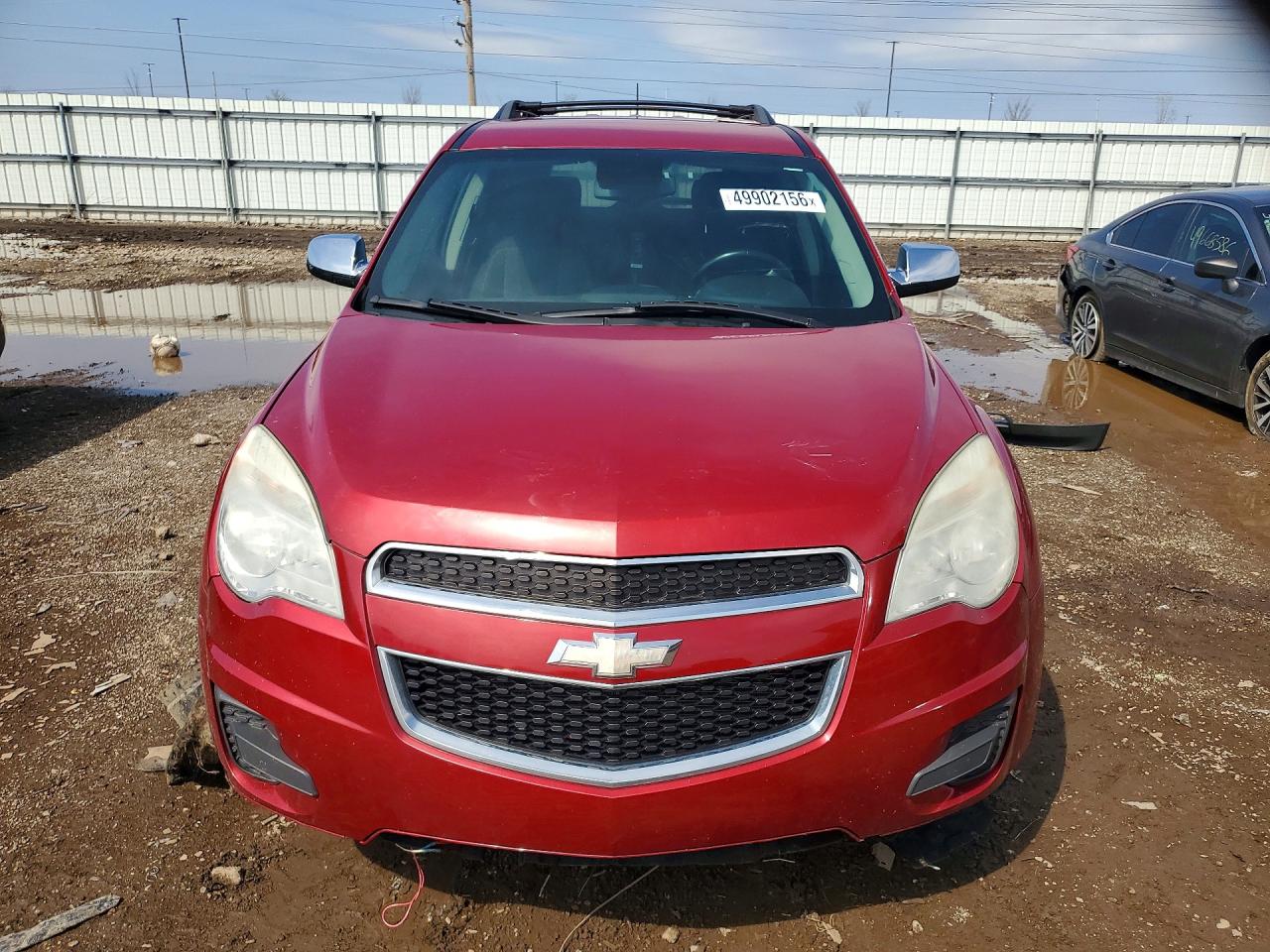 2015 Chevrolet Equinox Lt Red vin: 2GNFLFEKXF6289183