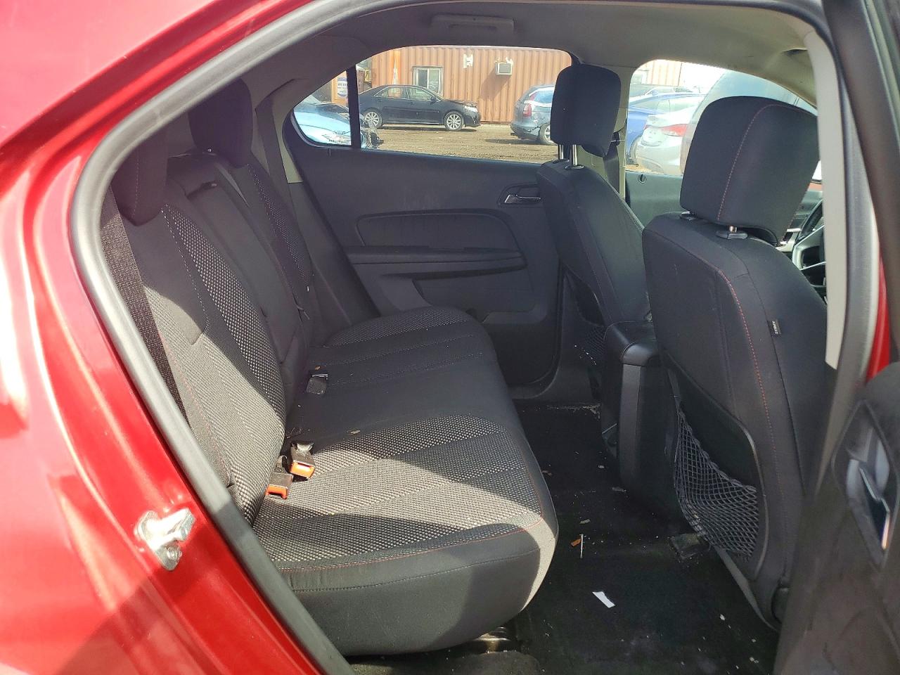 2015 Chevrolet Equinox Lt Red vin: 2GNFLFEKXF6289183