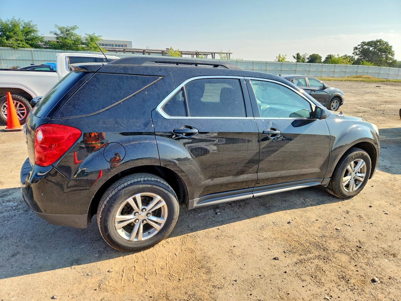 2015 Chevrolet Equinox Lt Black vin: 2GNFLFEKXF6307052