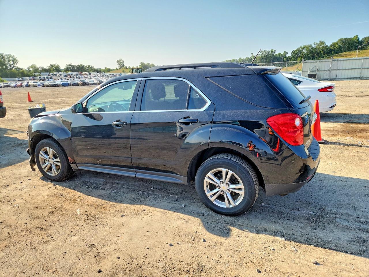 2015 Chevrolet Equinox Lt Black vin: 2GNFLFEKXF6307052