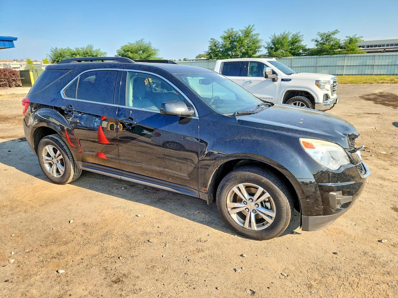 2015 Chevrolet Equinox Lt Black vin: 2GNFLFEKXF6307052