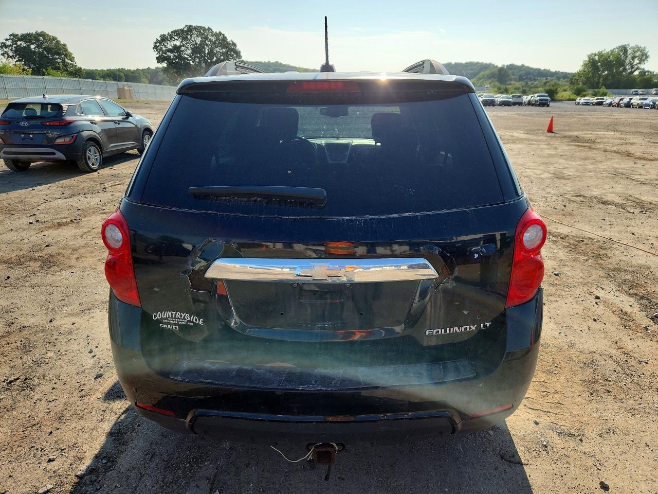2015 Chevrolet Equinox Lt Black vin: 2GNFLFEKXF6307052
