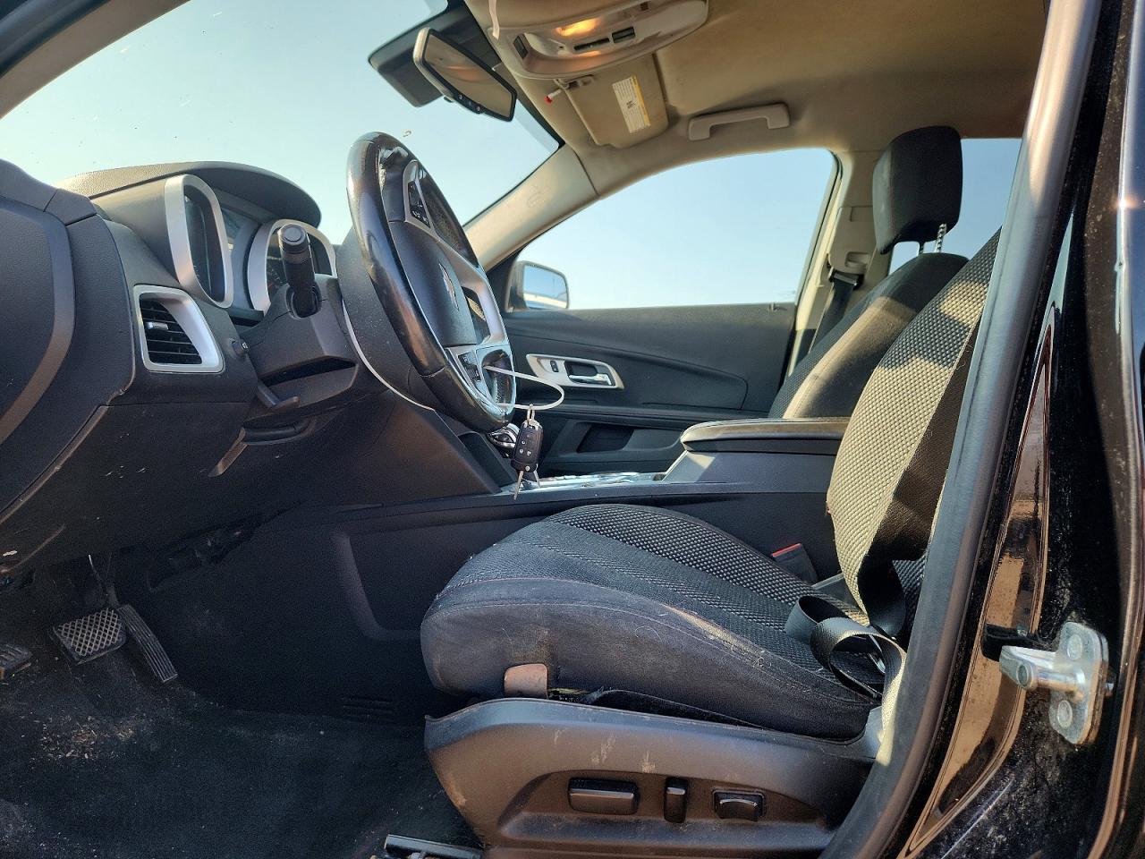 2015 Chevrolet Equinox Lt Black vin: 2GNFLFEKXF6307052