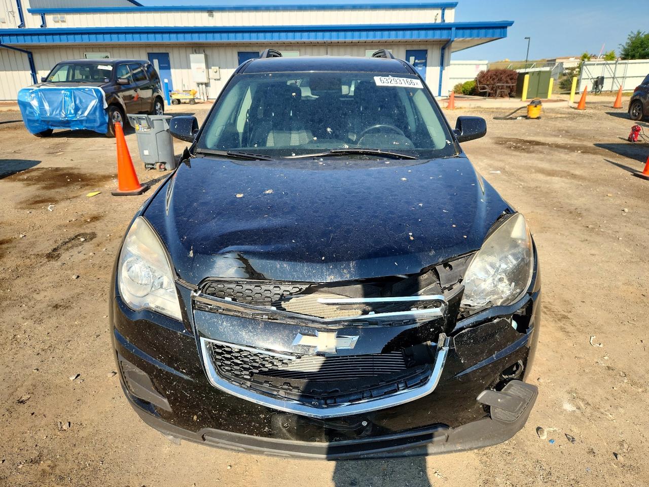 2015 Chevrolet Equinox Lt Black vin: 2GNFLFEKXF6307052