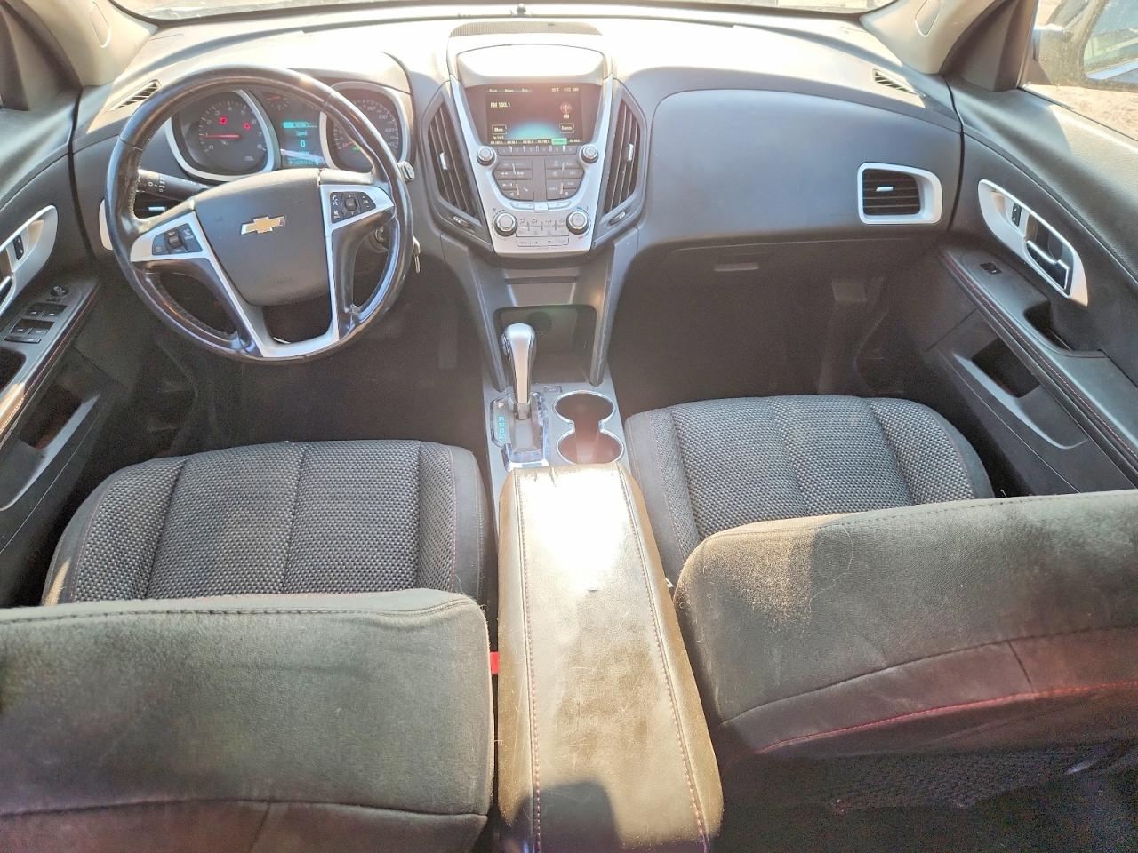 2015 Chevrolet Equinox Lt Black vin: 2GNFLFEKXF6307052